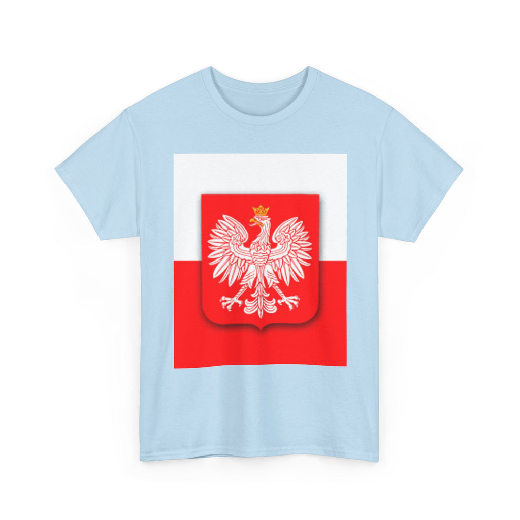 Polish White Eagle T-Shirt — Polska Coat of Arms Tee