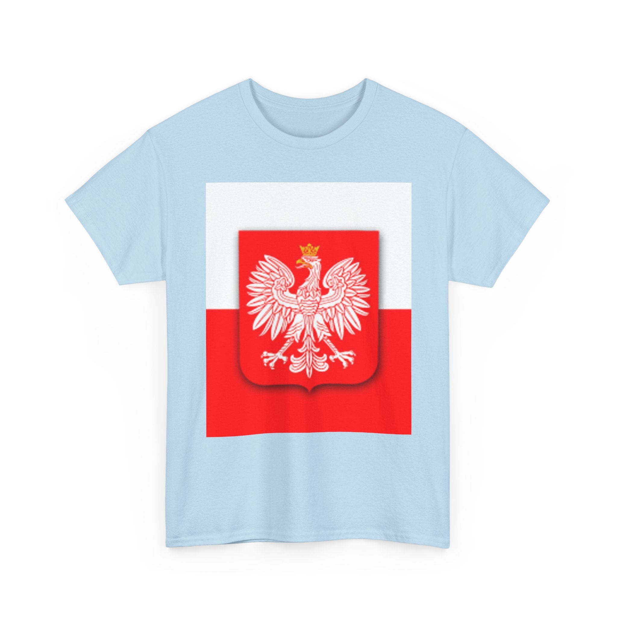 Polish White Eagle T-Shirt — Polska Coat of Arms Tee