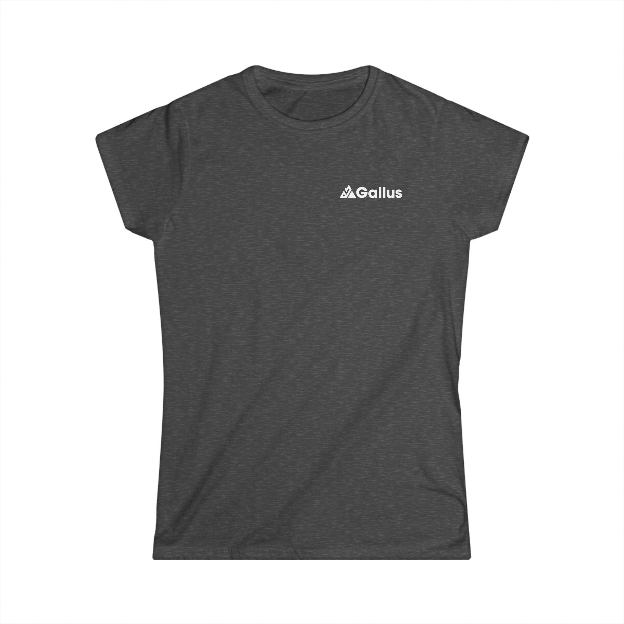 Are We There Yet? Women's Tee — Retro Mountain Adventure Graphic