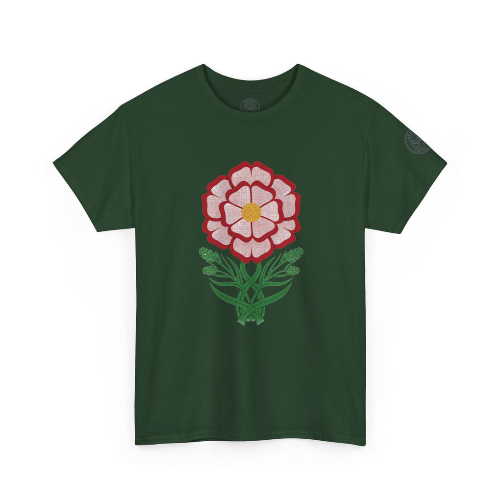 Floral Tudor Rose Graphic Tee