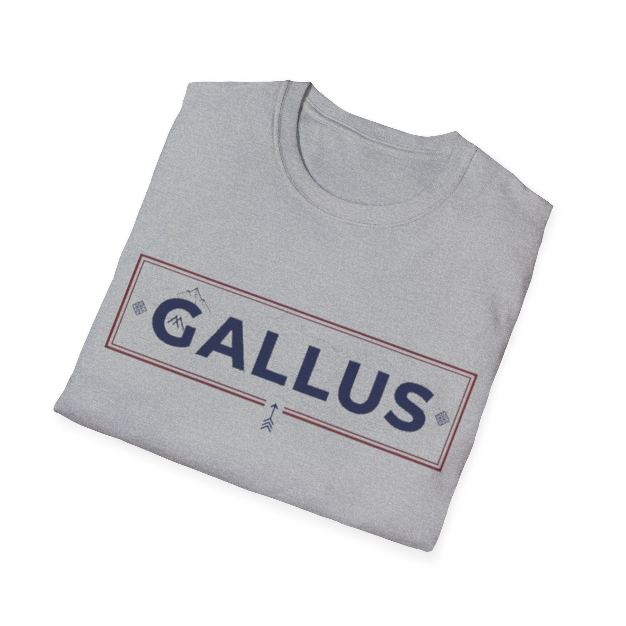 Gallus Street Sign T-Shirt — Vintage Road-Style Graphic Tee