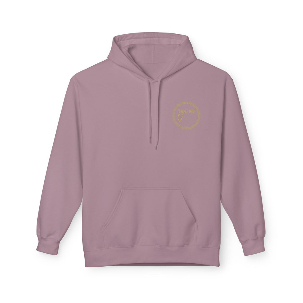 Minimal 'Pretty Kind of Love' Heart Hoodie — Cozy Casual Pullover