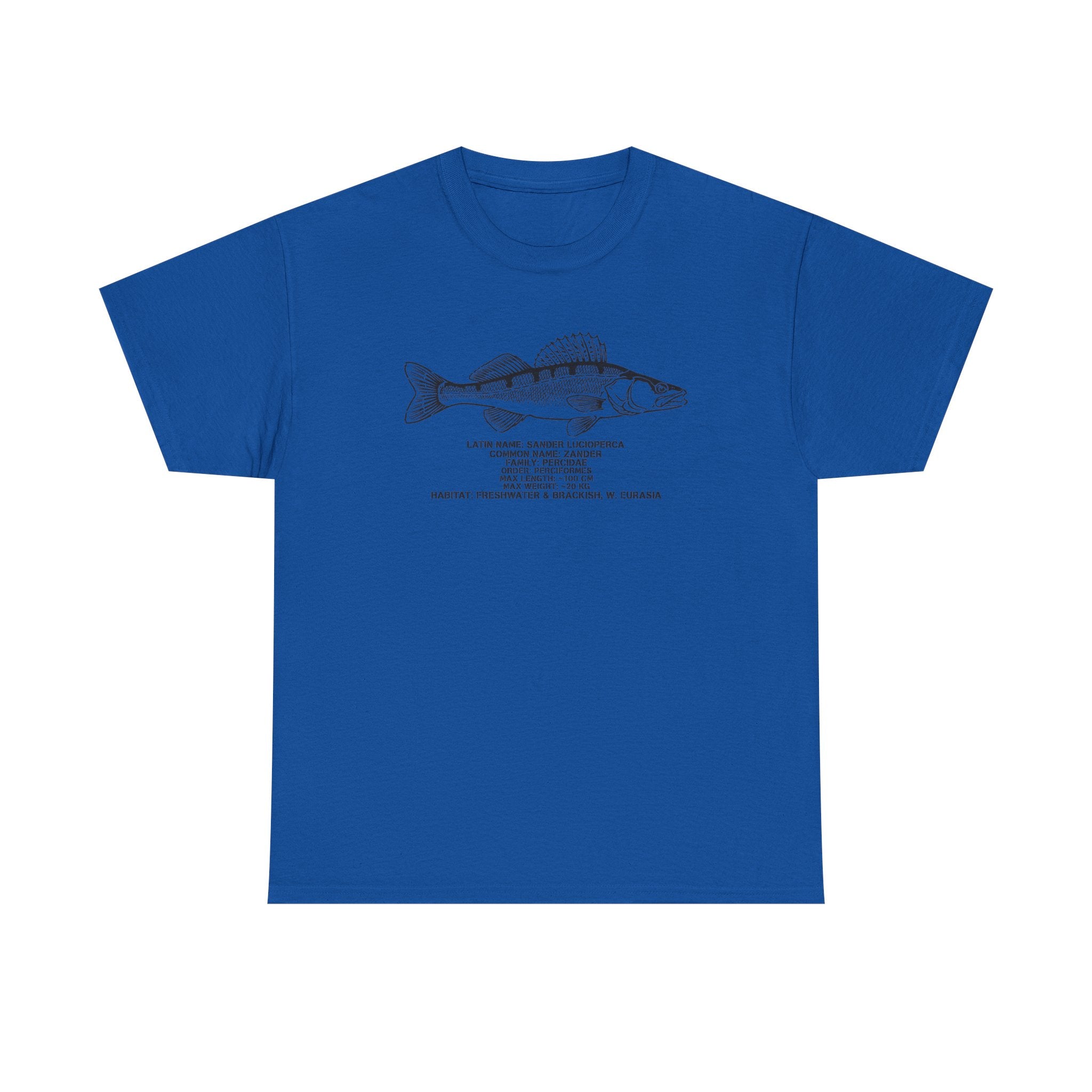 Walleye Fish (Zander) Illustration Tee | Fishing T-Shirt
