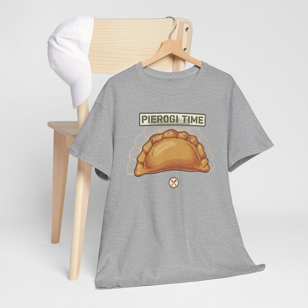 Pierogi Time T-Shirt — Funny Polish Food Tee