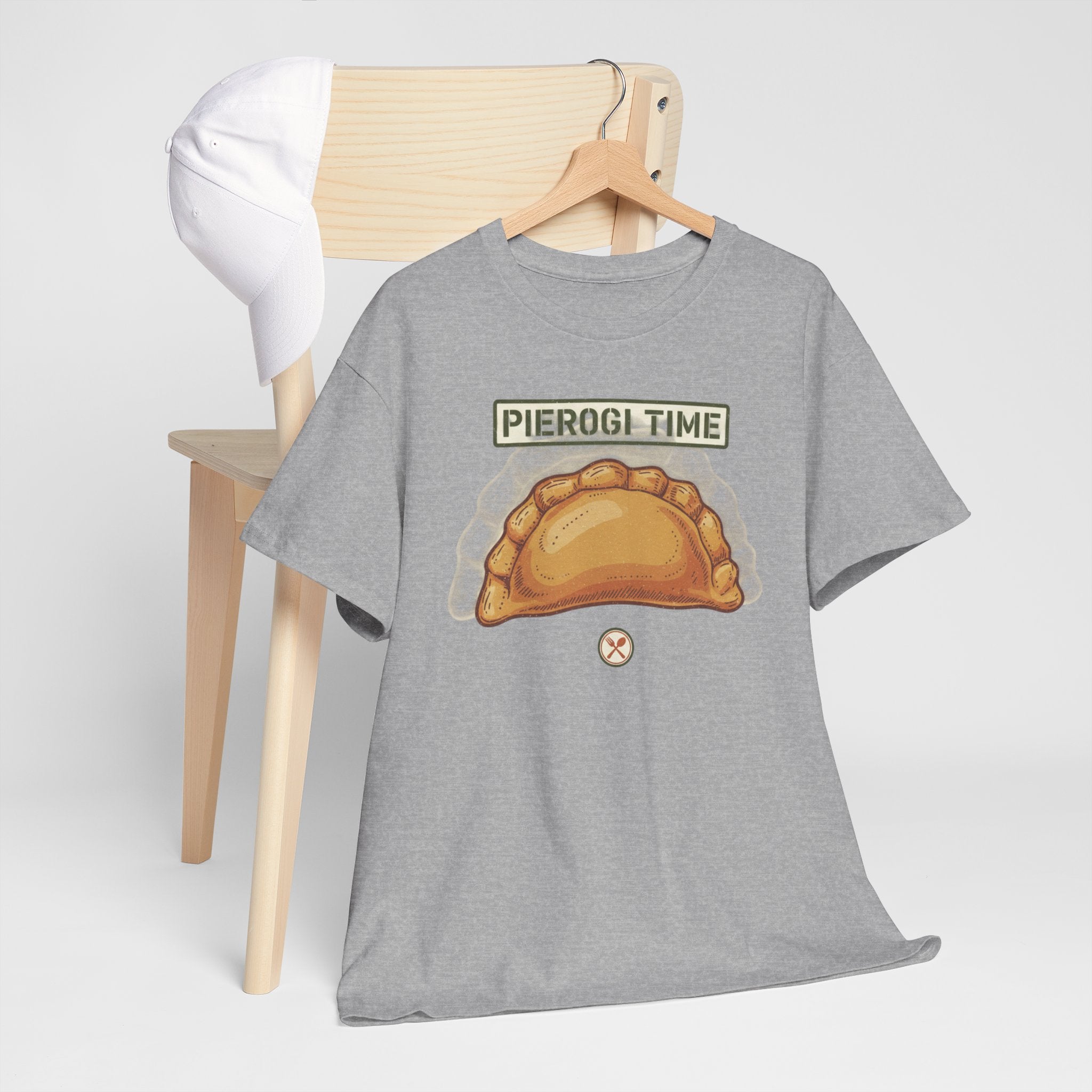 Pierogi Time T-Shirt — Funny Polish Food Tee