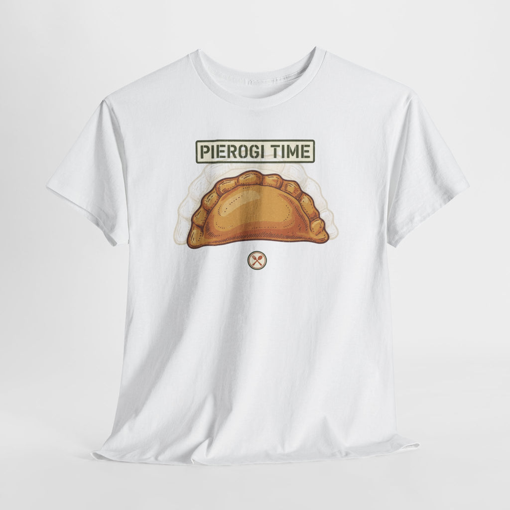 Pierogi Time T-Shirt — Funny Polish Food Tee