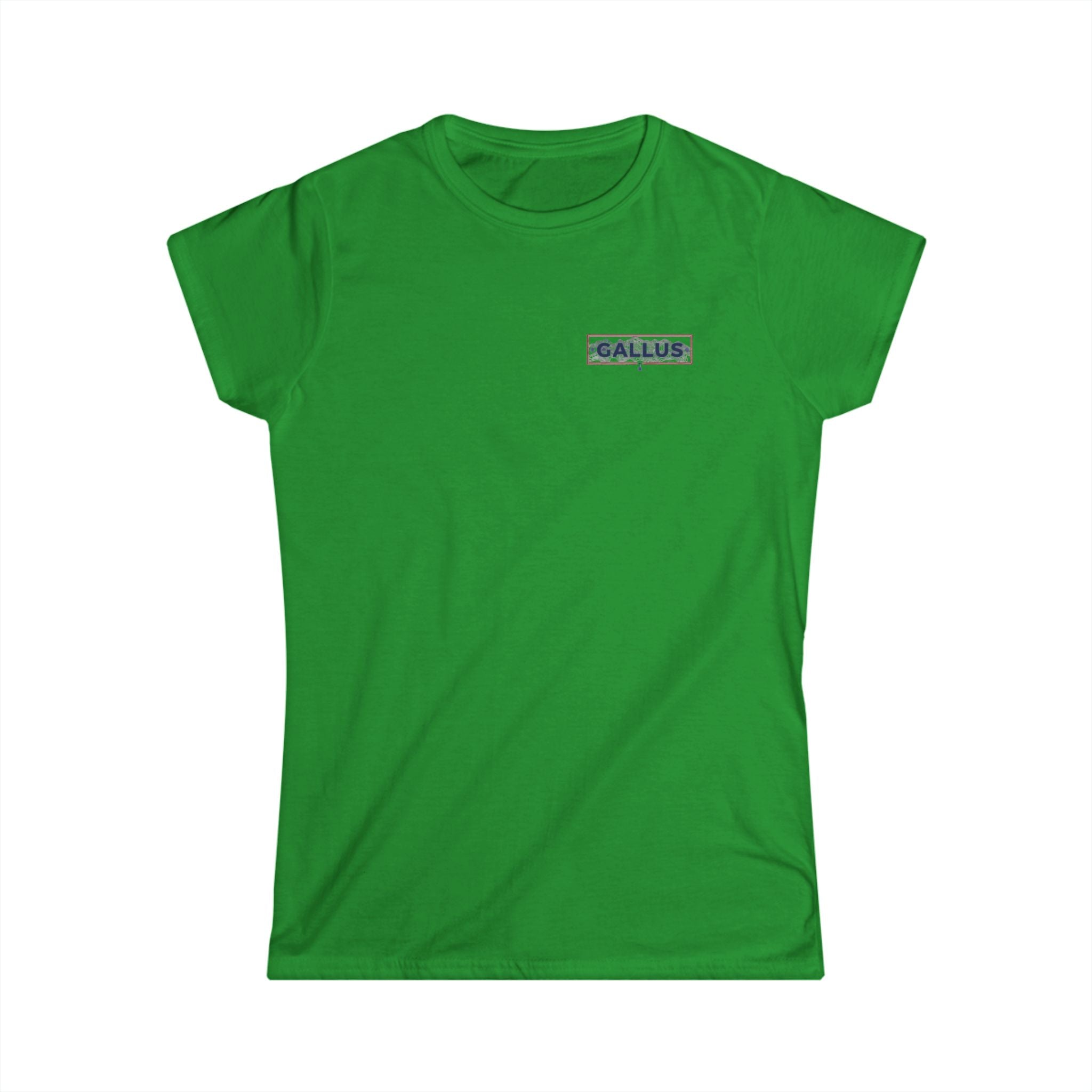 Spain Map Women's Tee — Olive Grid Map Graphic Shirt