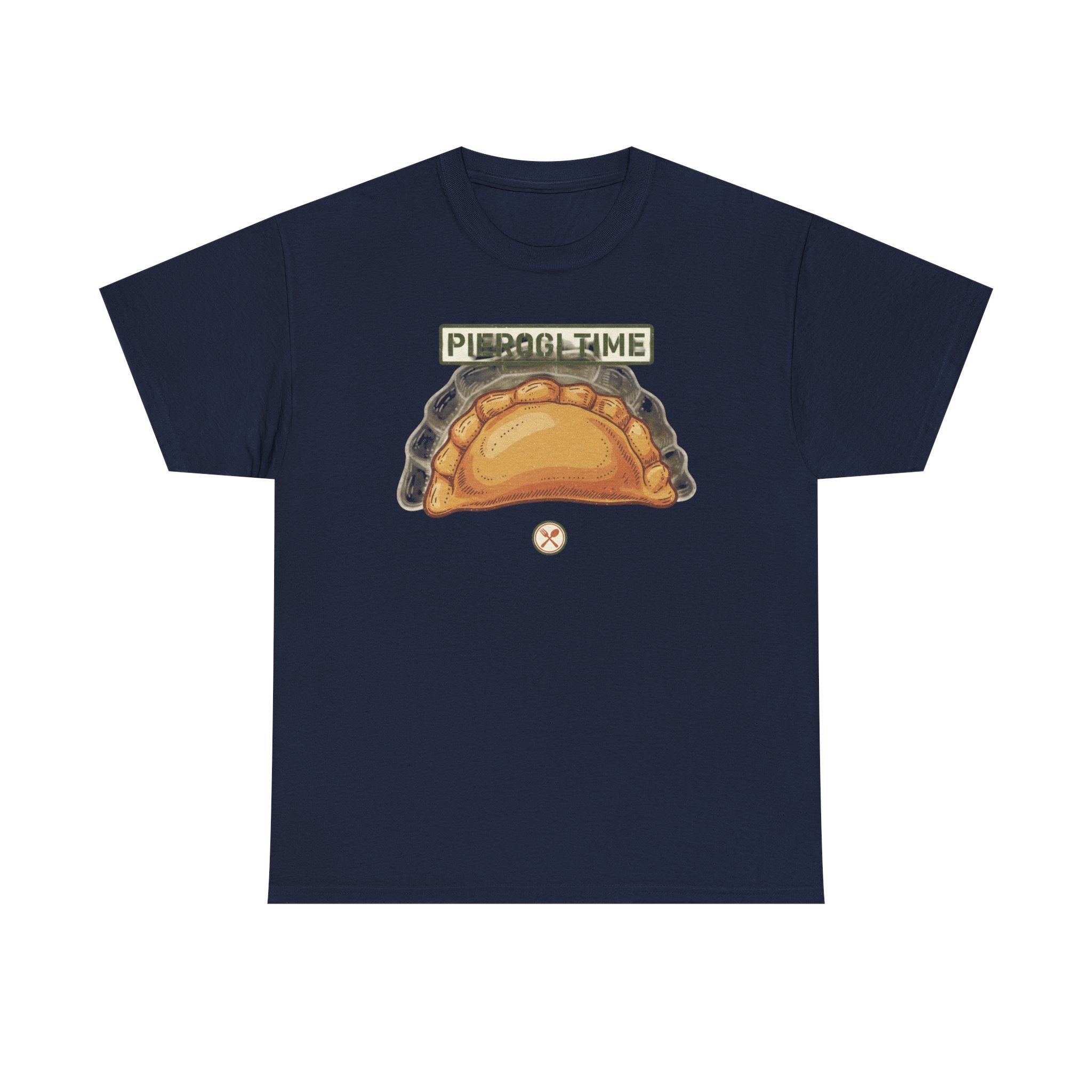 Pierogi Time T-Shirt — Funny Polish Food Tee