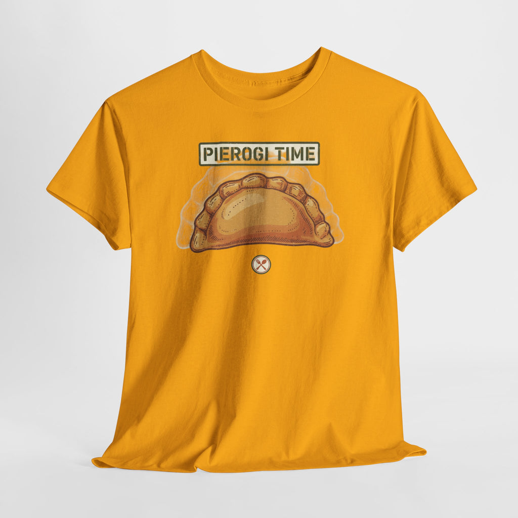Pierogi Time T-Shirt — Funny Polish Food Tee