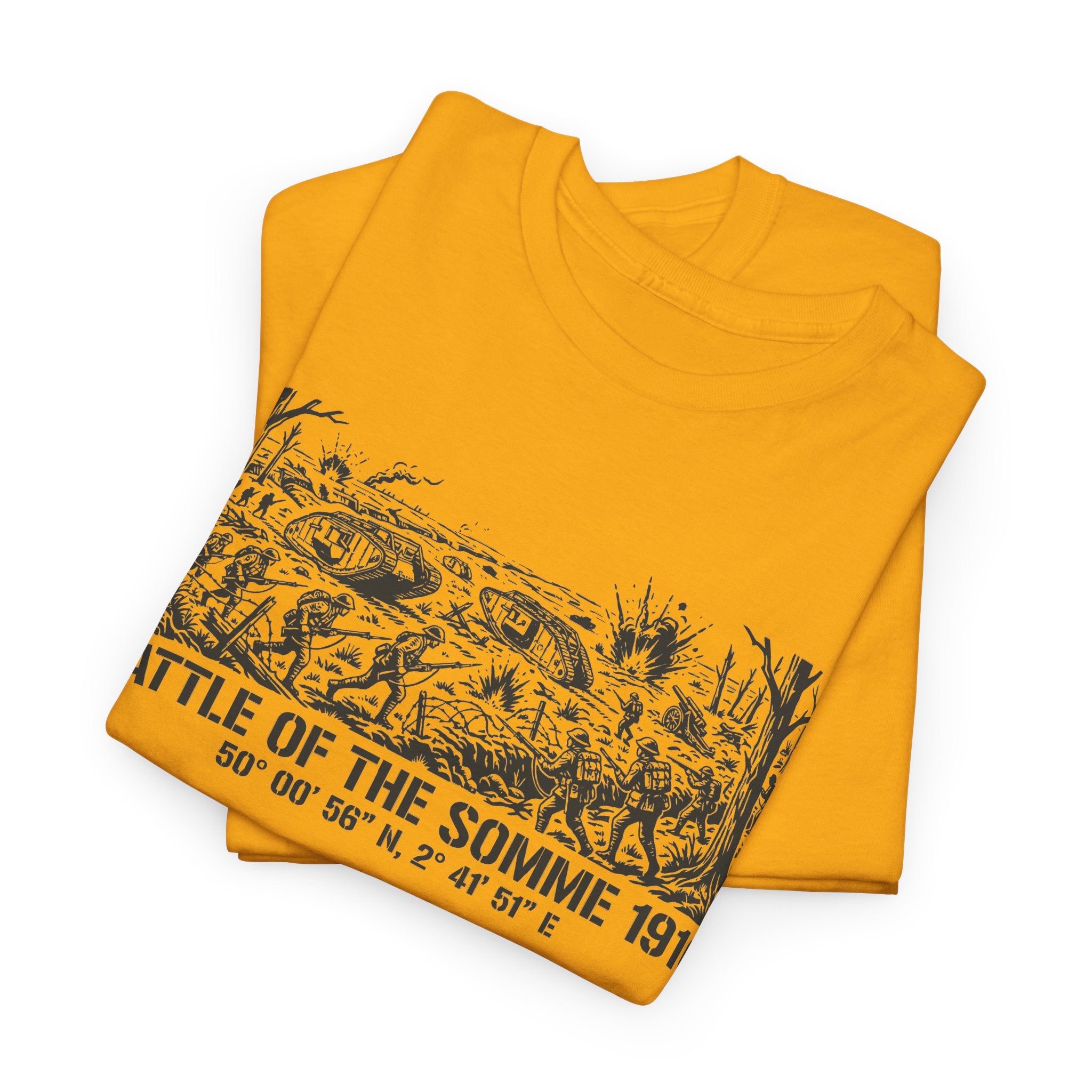 Battle of the Somme 1916 WWI T-Shirt