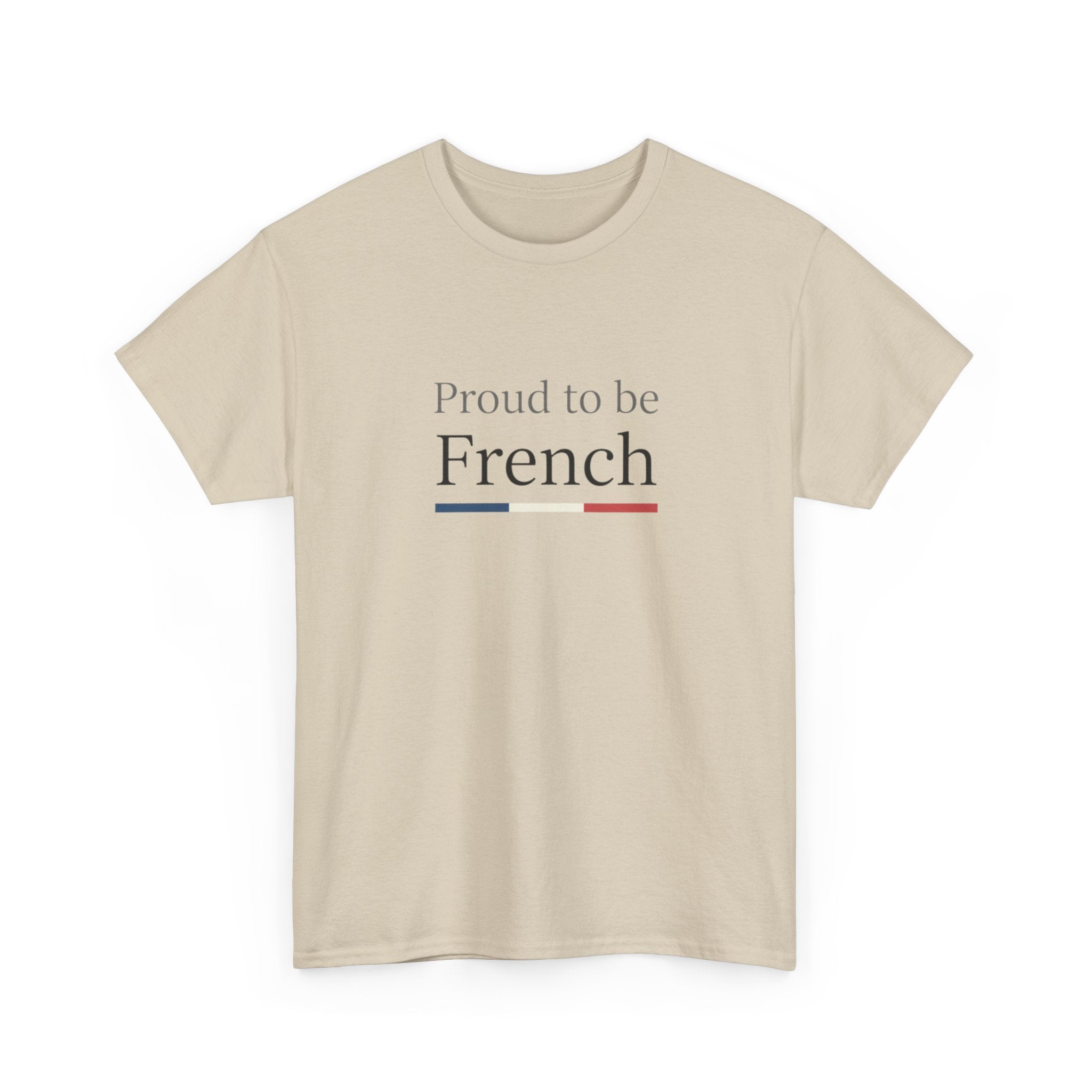 Proud to be French T-Shirt