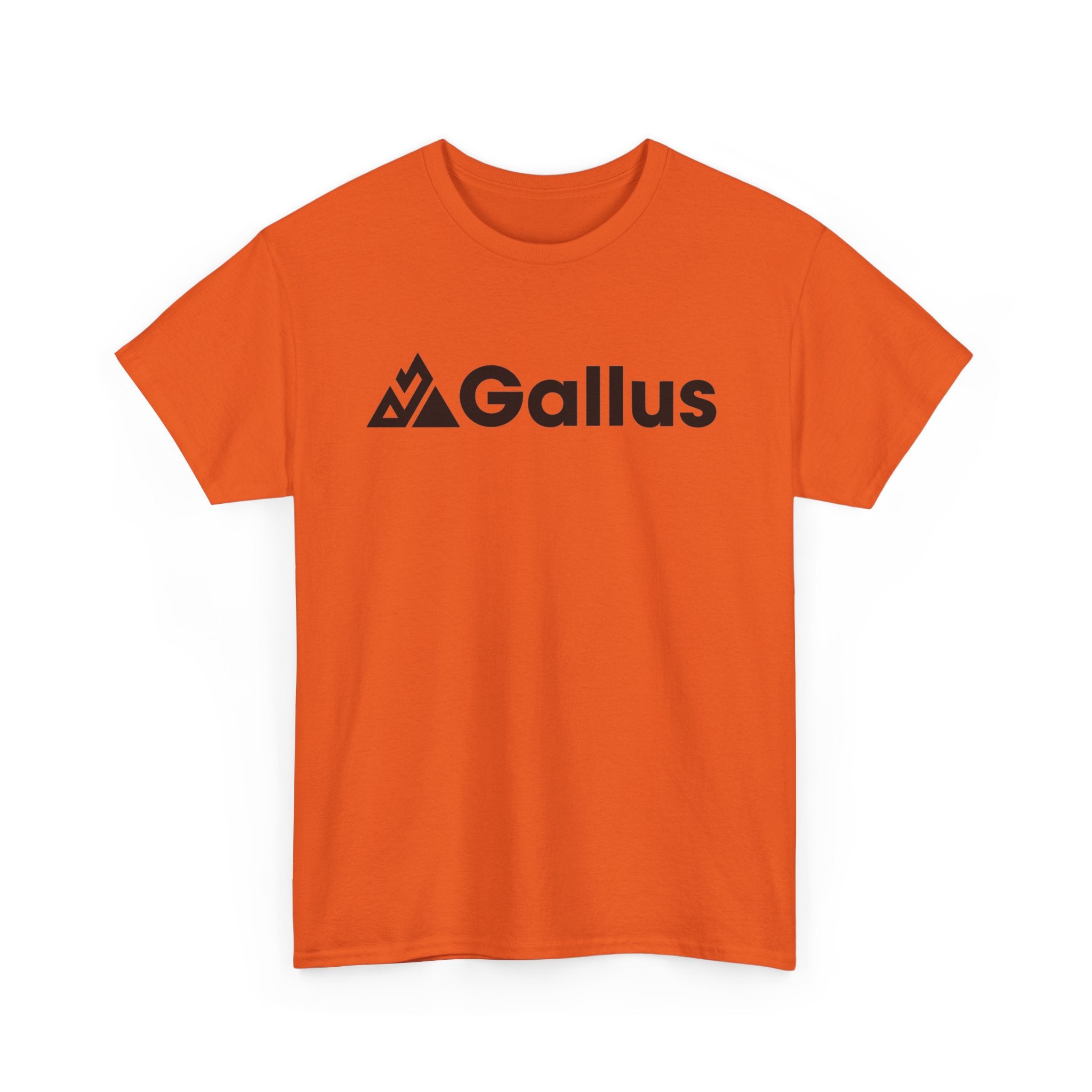 Gallus Mountain Logo Tee — Vintage Outdoor Graphic T-Shirt