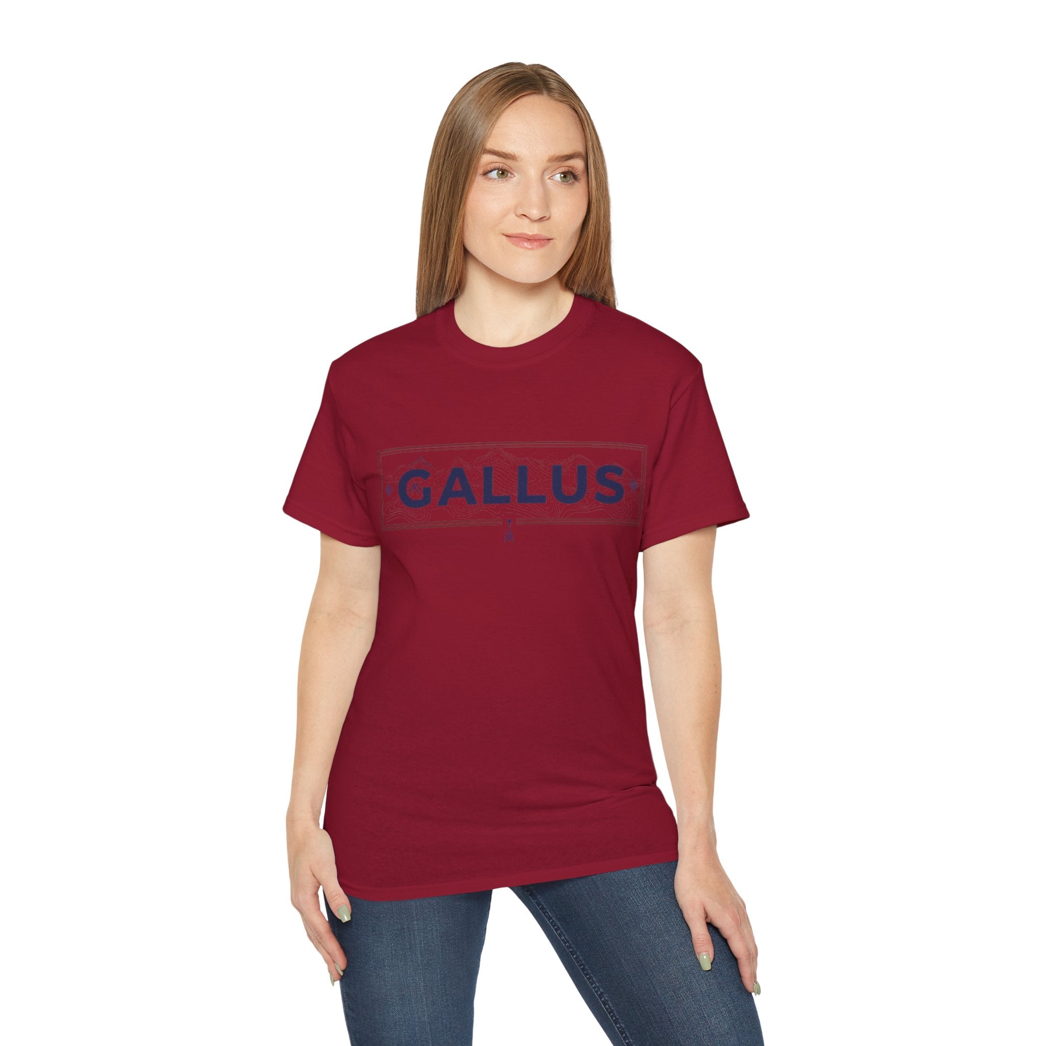Gallus Vintage Block Logo Tee