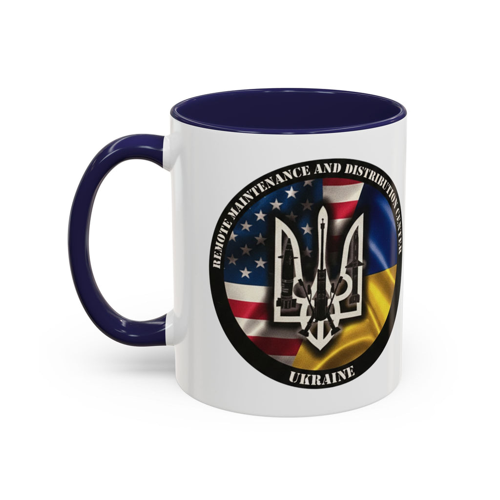 Royal Corps of Transport Crest Accent Coffee Mug (11/15oz)