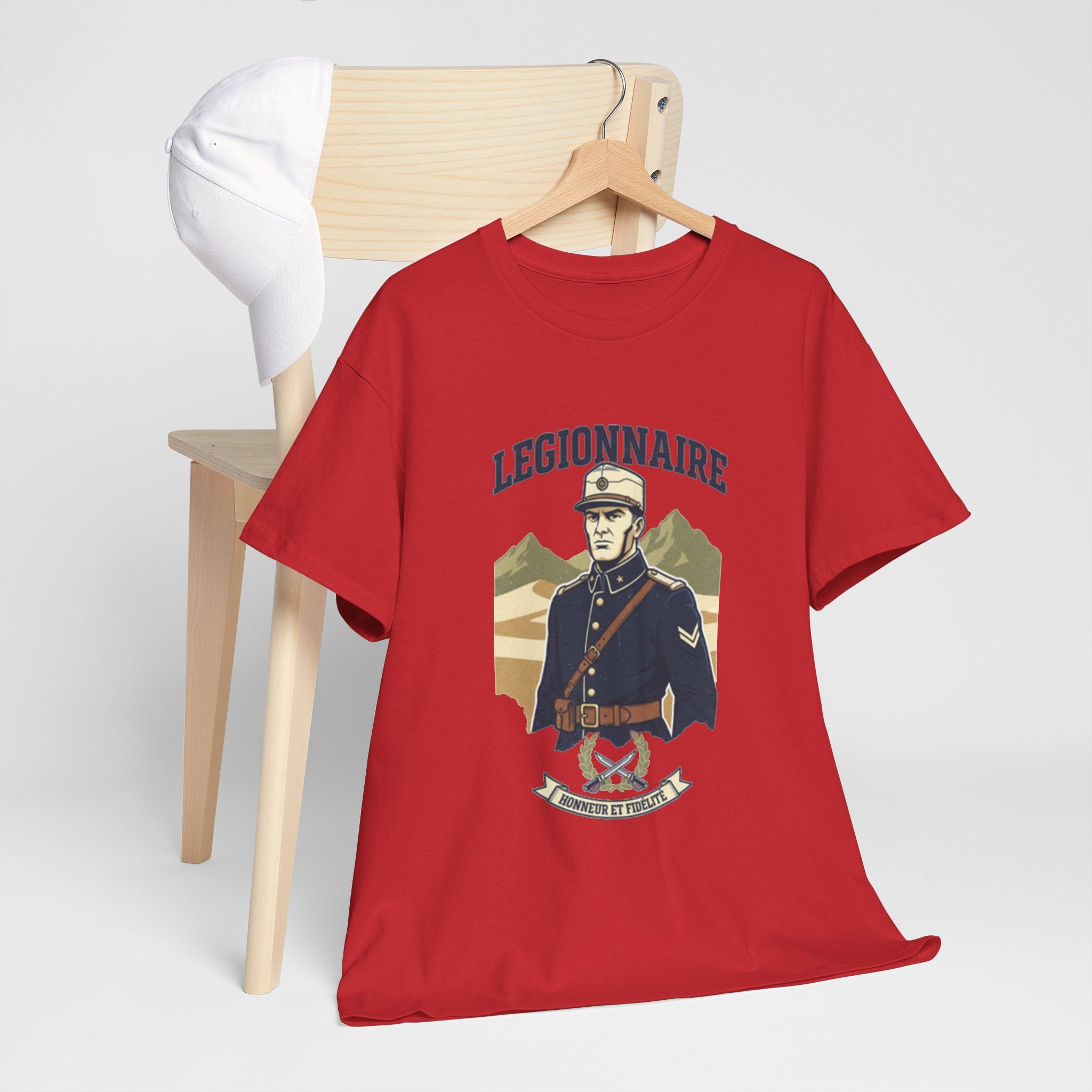 French Foreign Legion T-Shirt — La Légion Étrangère Heritage Graphic