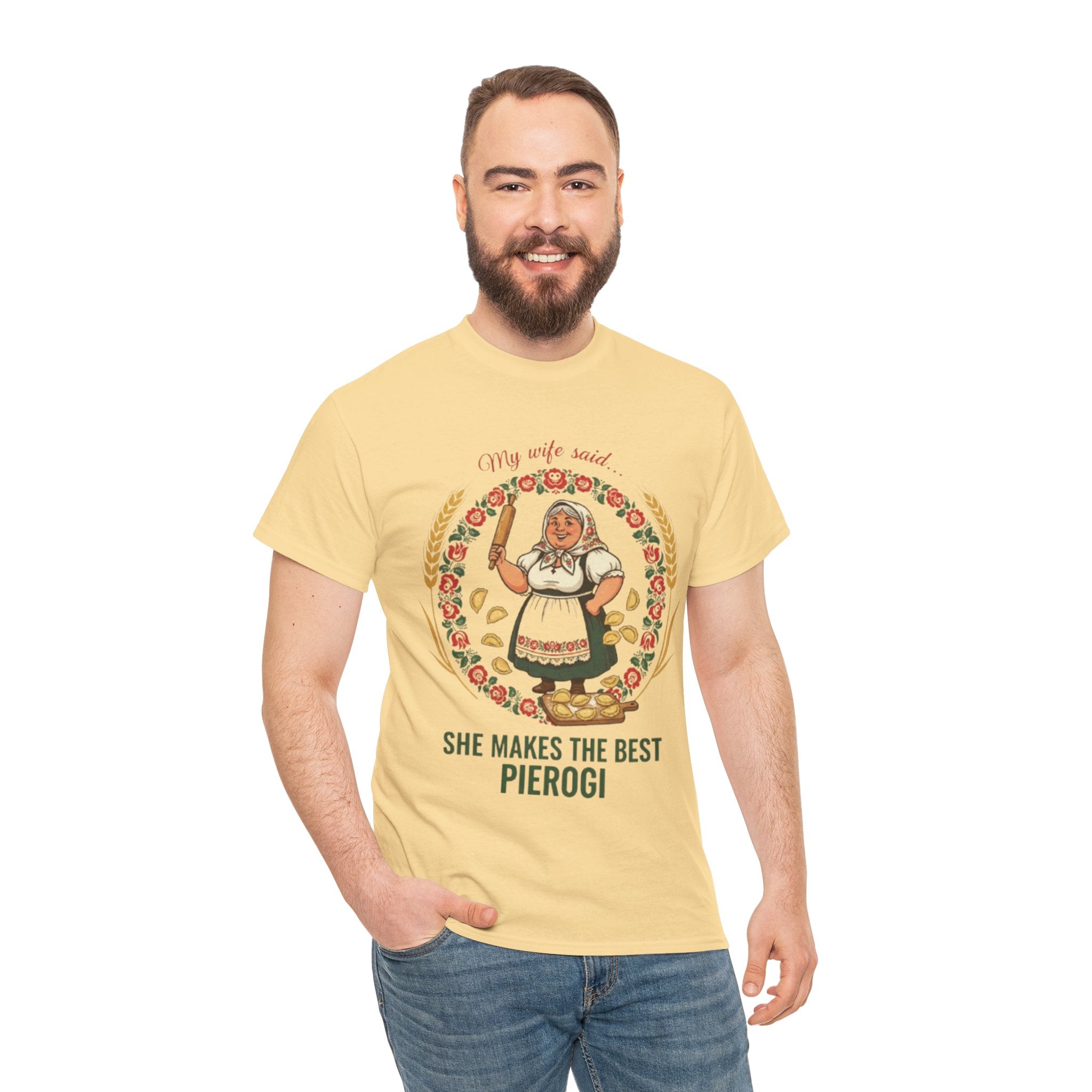 Unisex Heavy Cotton Tee
