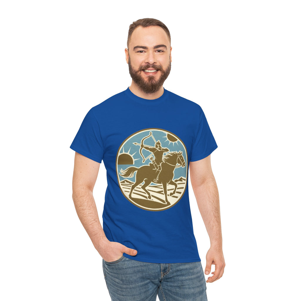 Cowboy Rodeo T‑Shirt — Western Rider Circle Graphic Tee