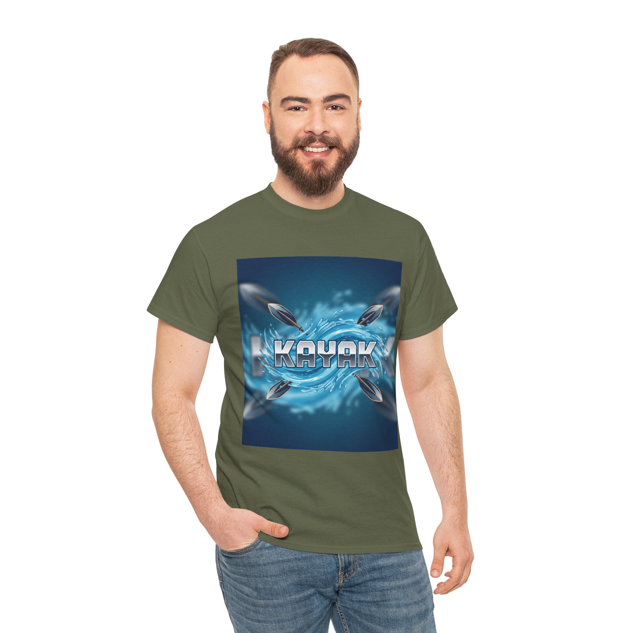 Kayak Graphic Tee