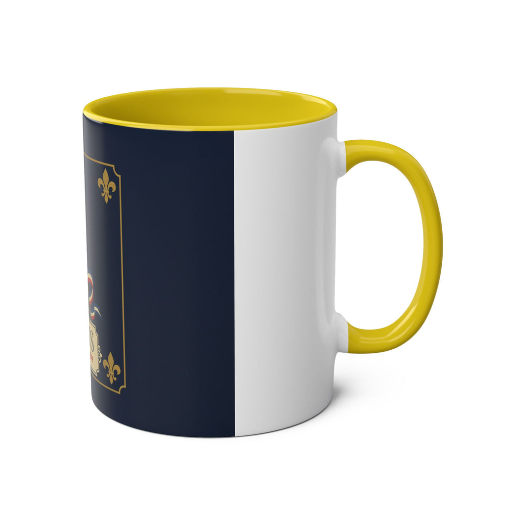 Two-Tone Coffee Mugs, 11oz