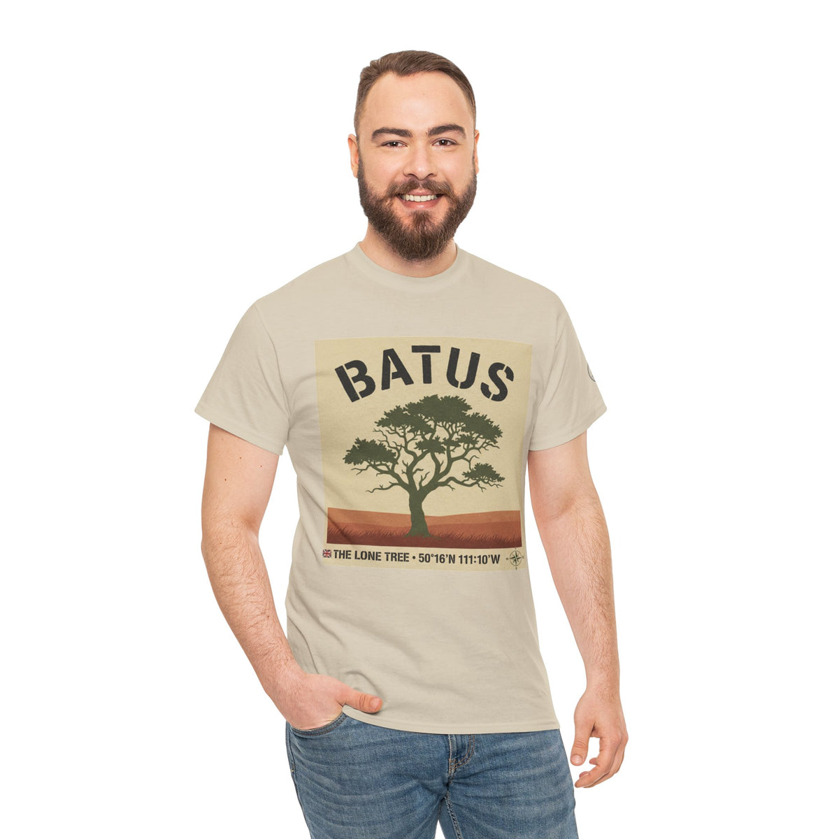BATUS Lone Tree T-Shirt — Suffield Alberta Heritage Tee — product image 3