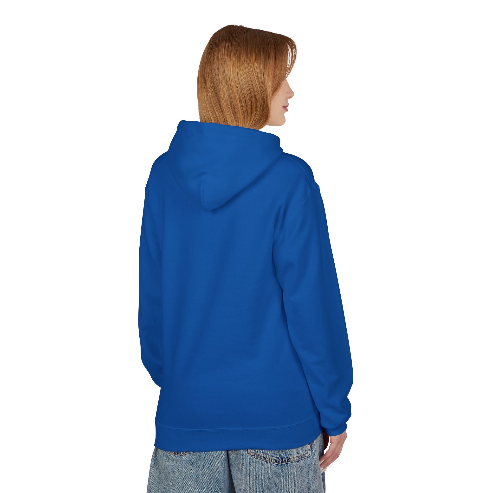 Vintage Mountain Waves Hoodie — Retro Scenic Nature Graphic