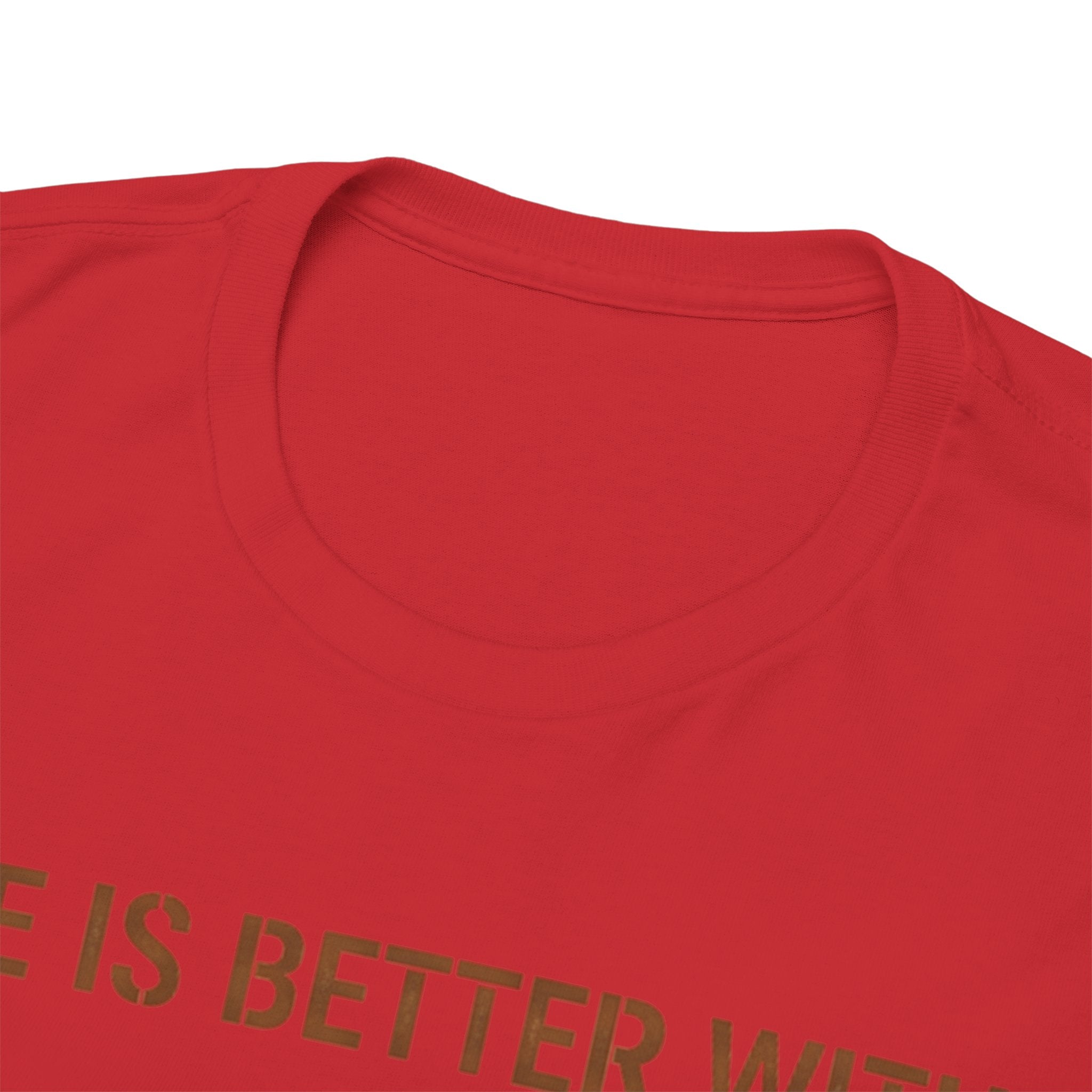 Pierogi T-Shirt — "Life Is Better With Pierogi" Funny Foodie Tee