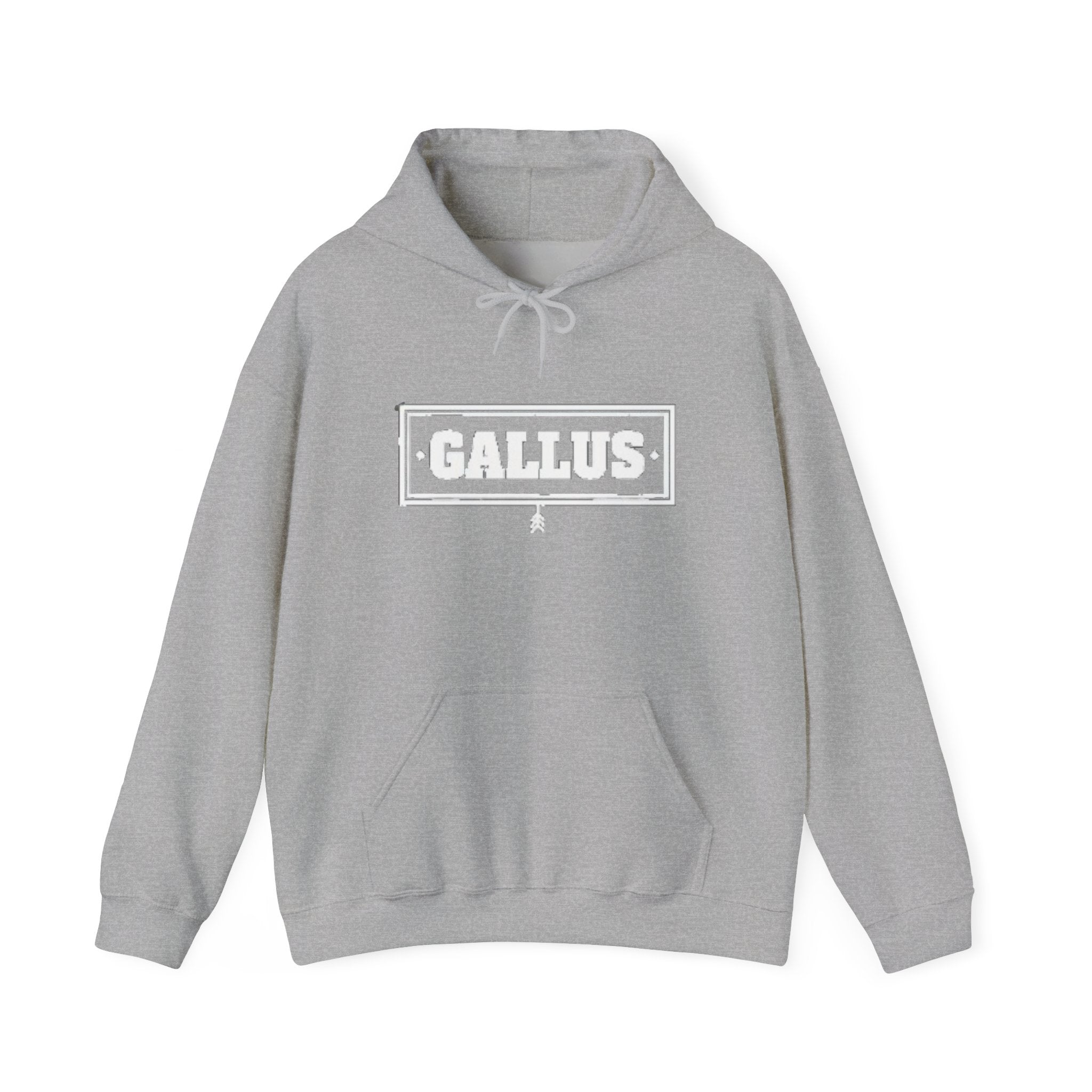 Gallus Adventure Hoodie - "I Am Exploring Not Lost" Graphic Travel Pullover