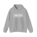 Gallus Adventure Hoodie - "I Am Exploring Not Lost" Graphic Travel Pullover