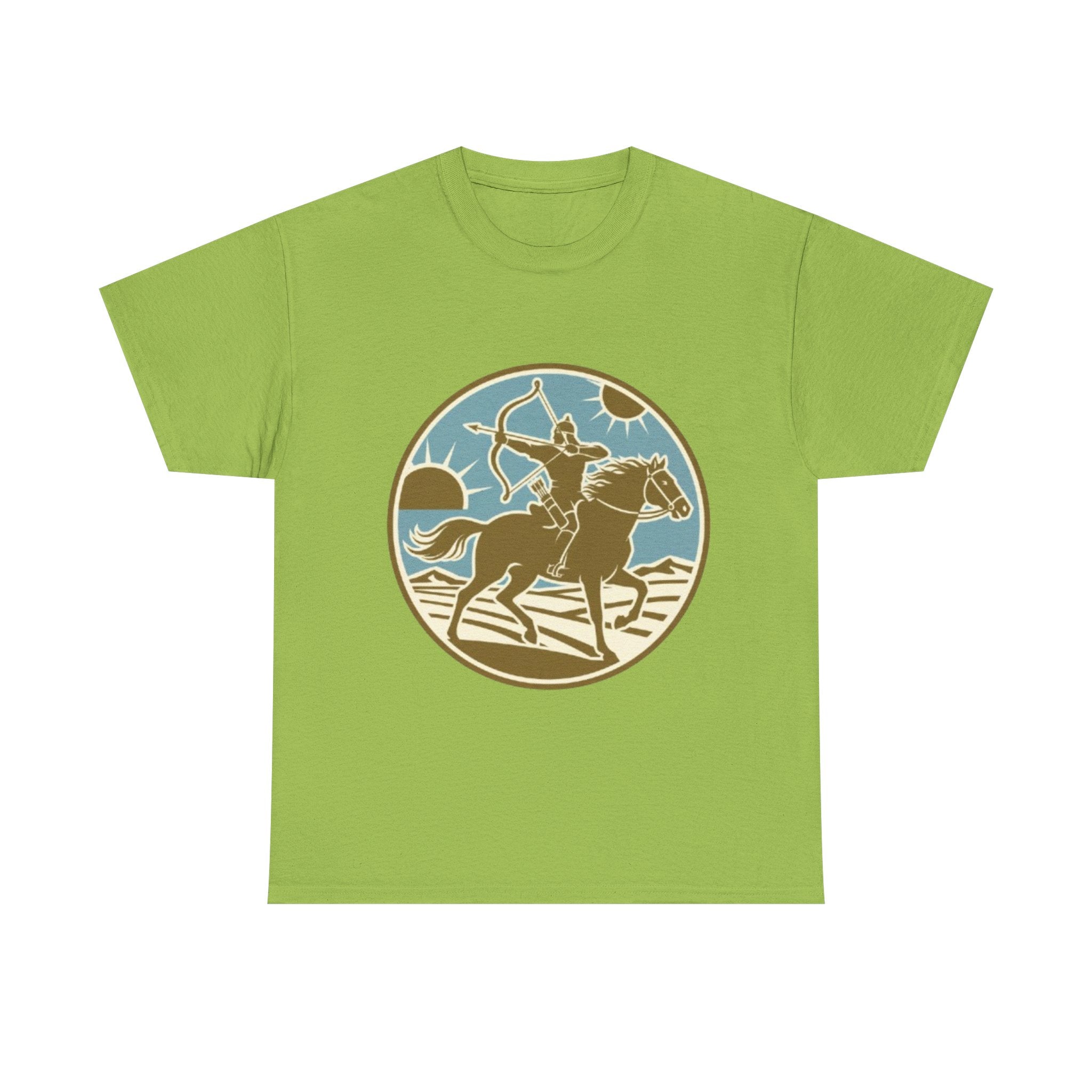 Cowboy Rodeo T‑Shirt — Western Rider Circle Graphic Tee