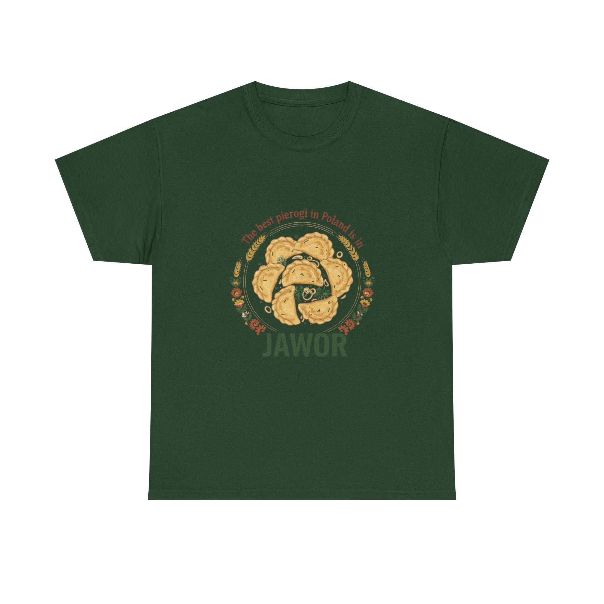 Pierogi Festival T-Shirt — 'Jawor' Polish Pierogi Design