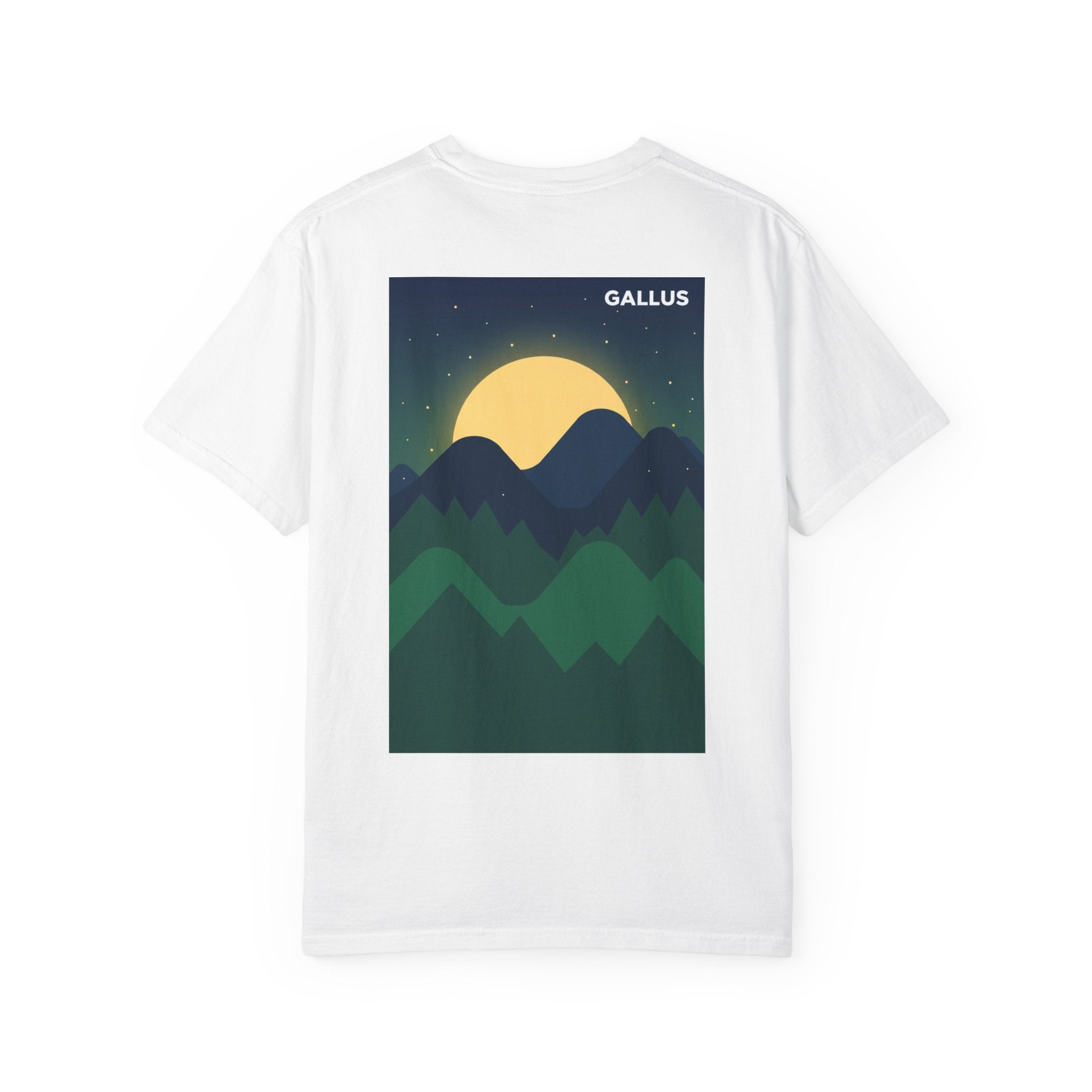 Mountain Moon Graphic T-Shirt