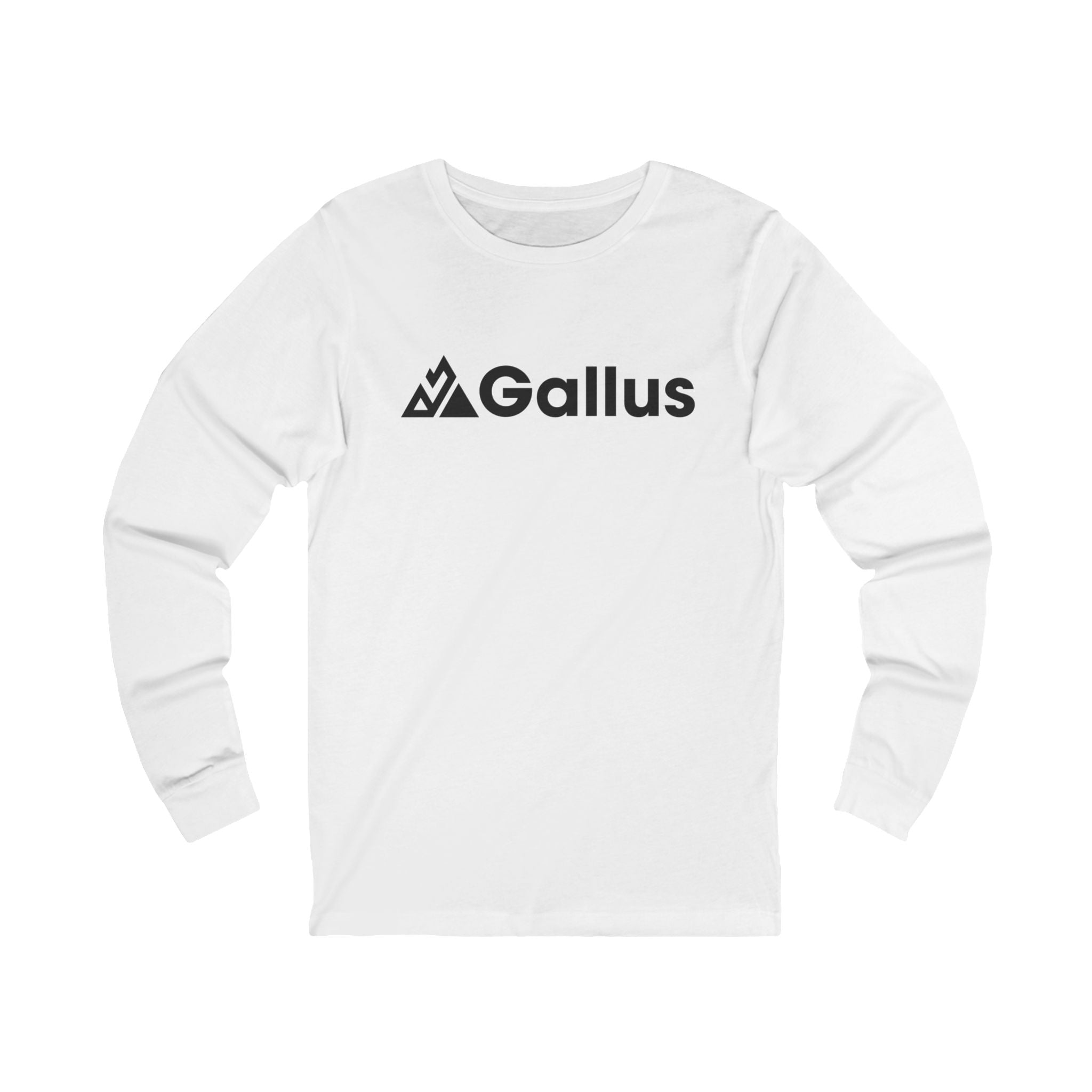 Gallus Long Sleeve Tee — "Are We There Yet?" Travel Graphic Shirt