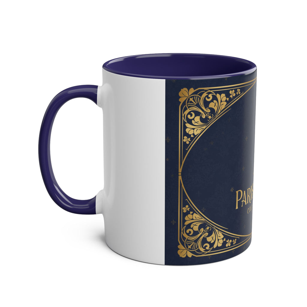Two-Tone Coffee Mugs, 11oz