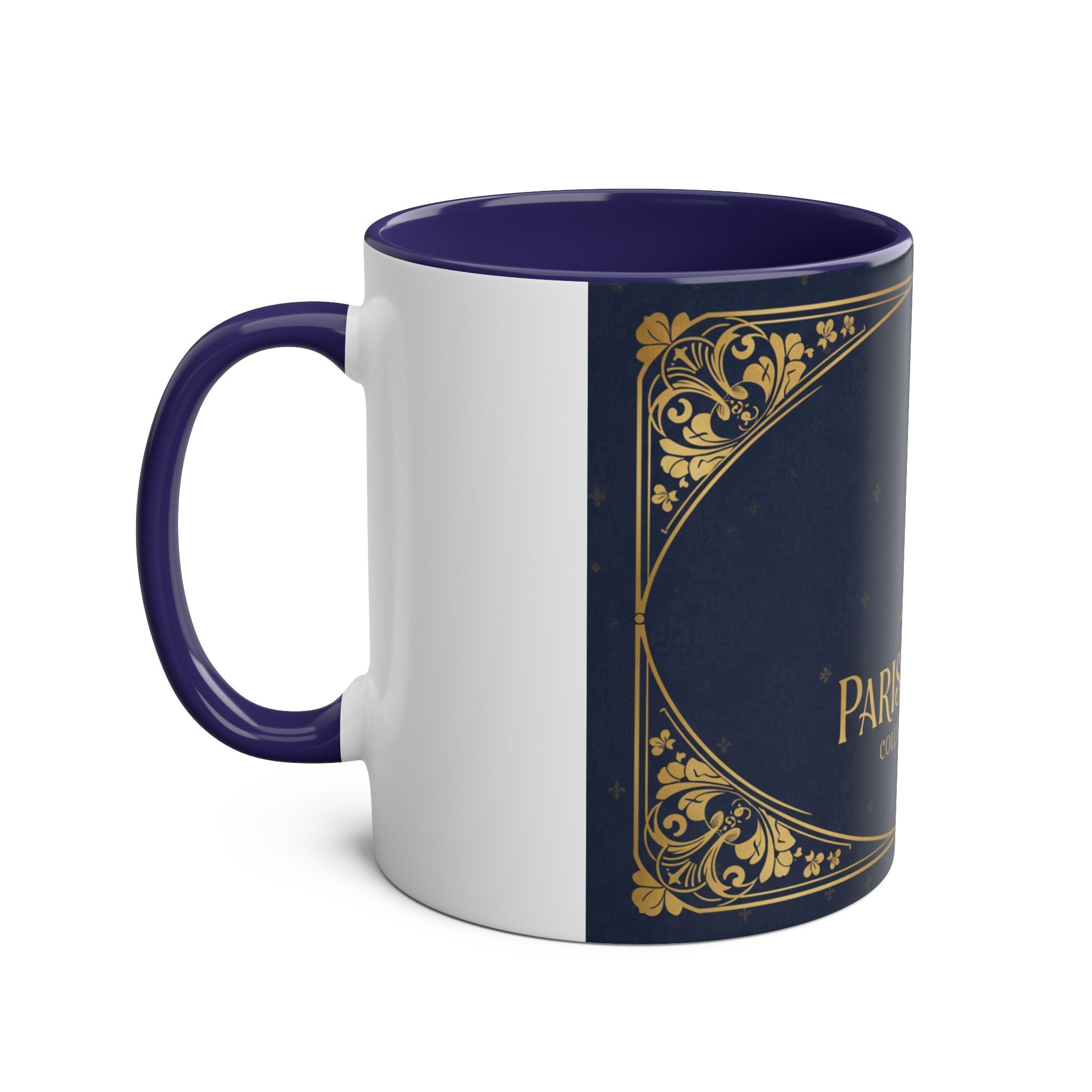 Two-Tone Coffee Mugs, 11oz