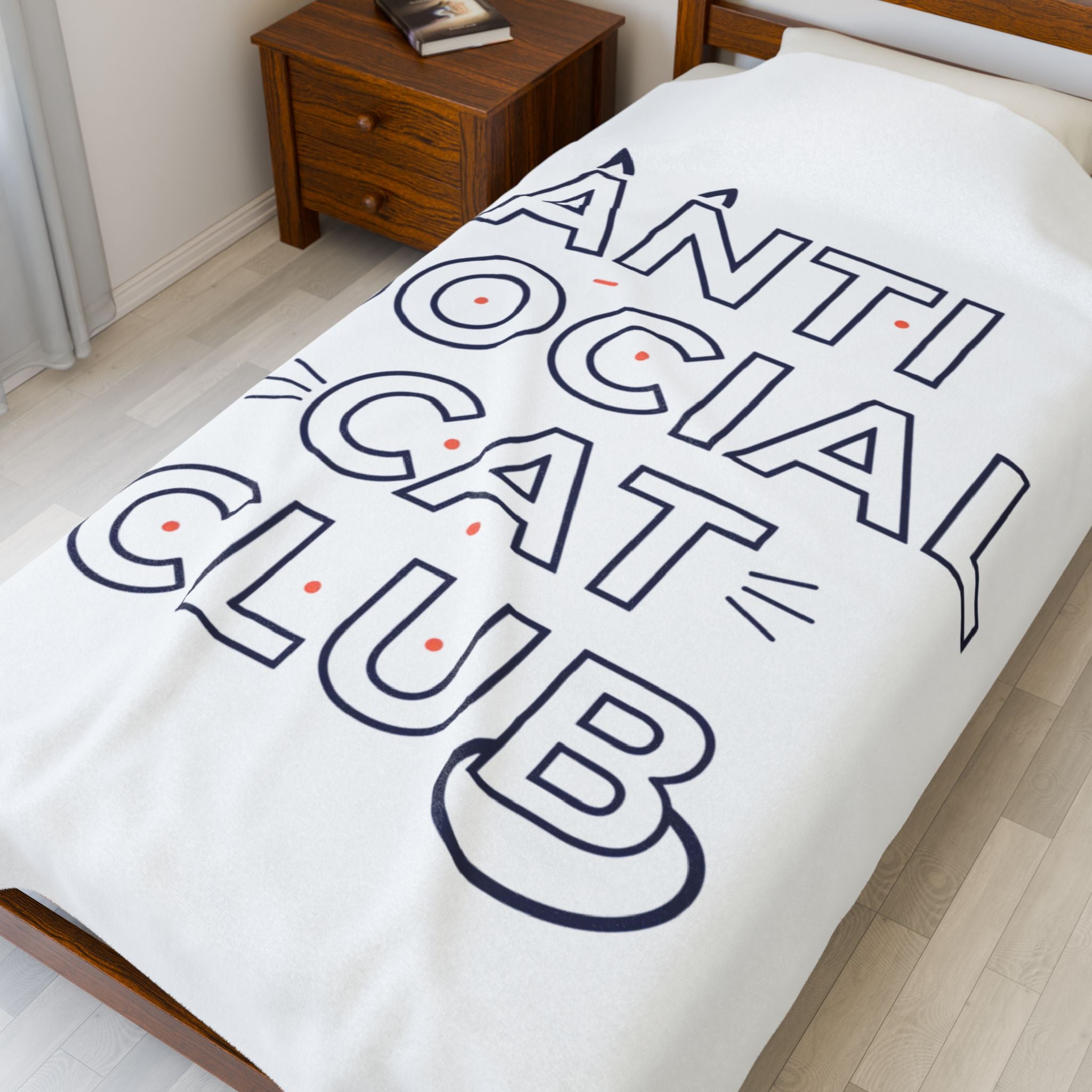 Velveteen Plush Blanket