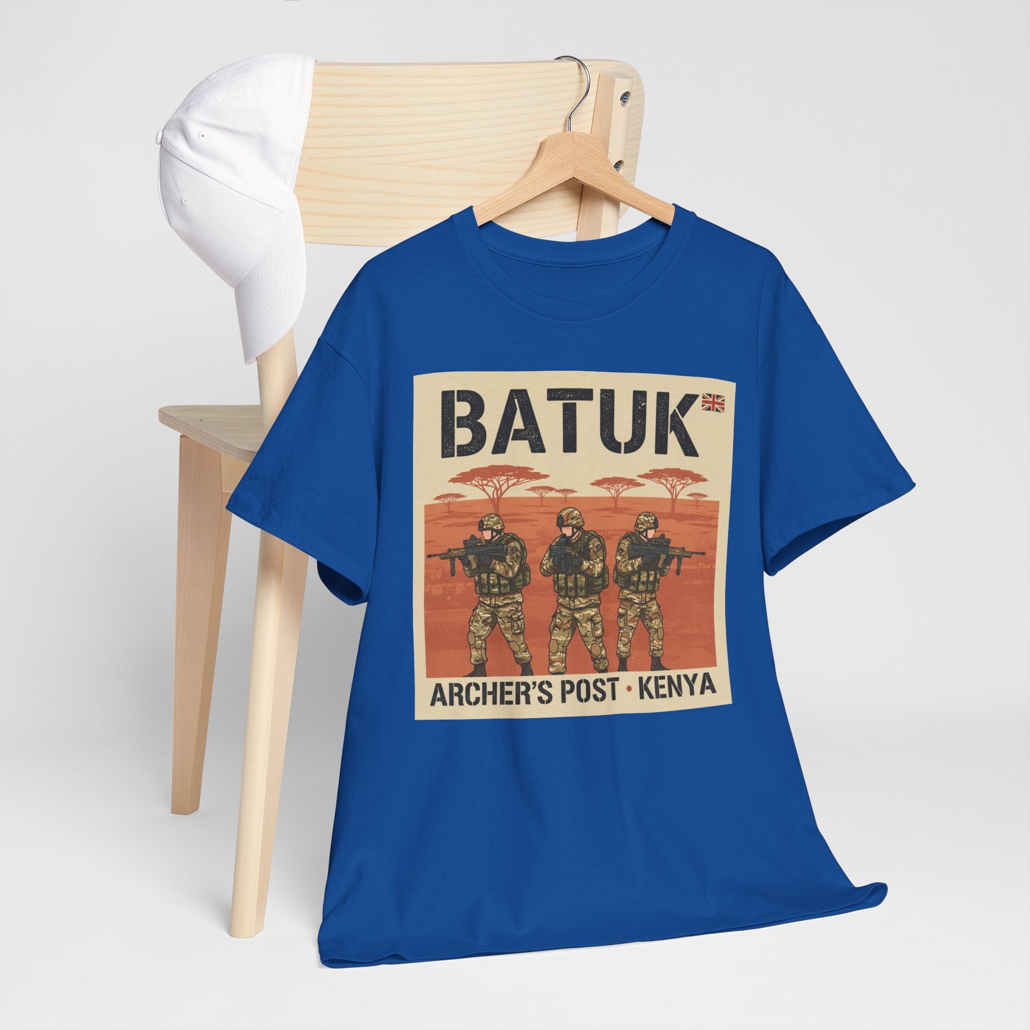 BATUK Archer's Post Kenya Vintage Military T-Shirt