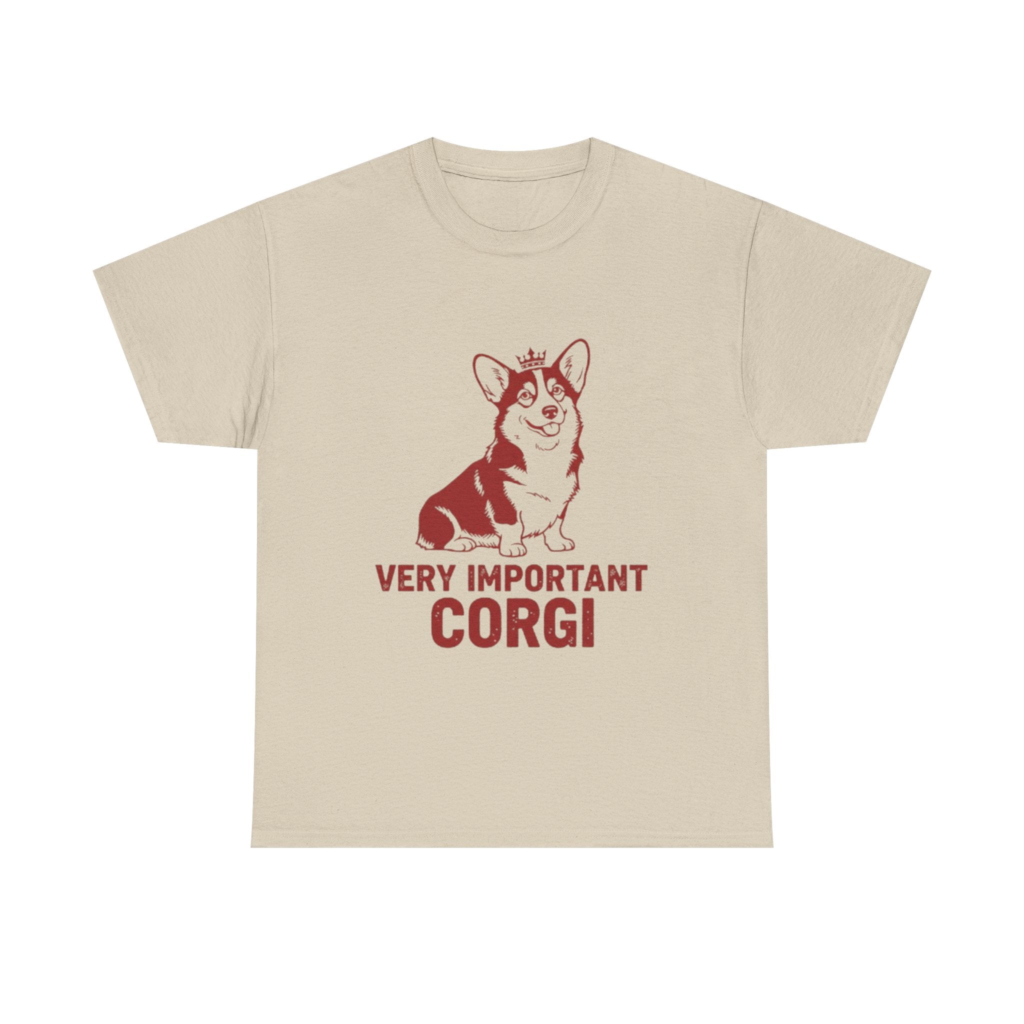 Very Important Corgi T-Shirt