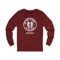 Long Sleeve Tee — "One Foot in Front of the Other" Motivational Graphic
