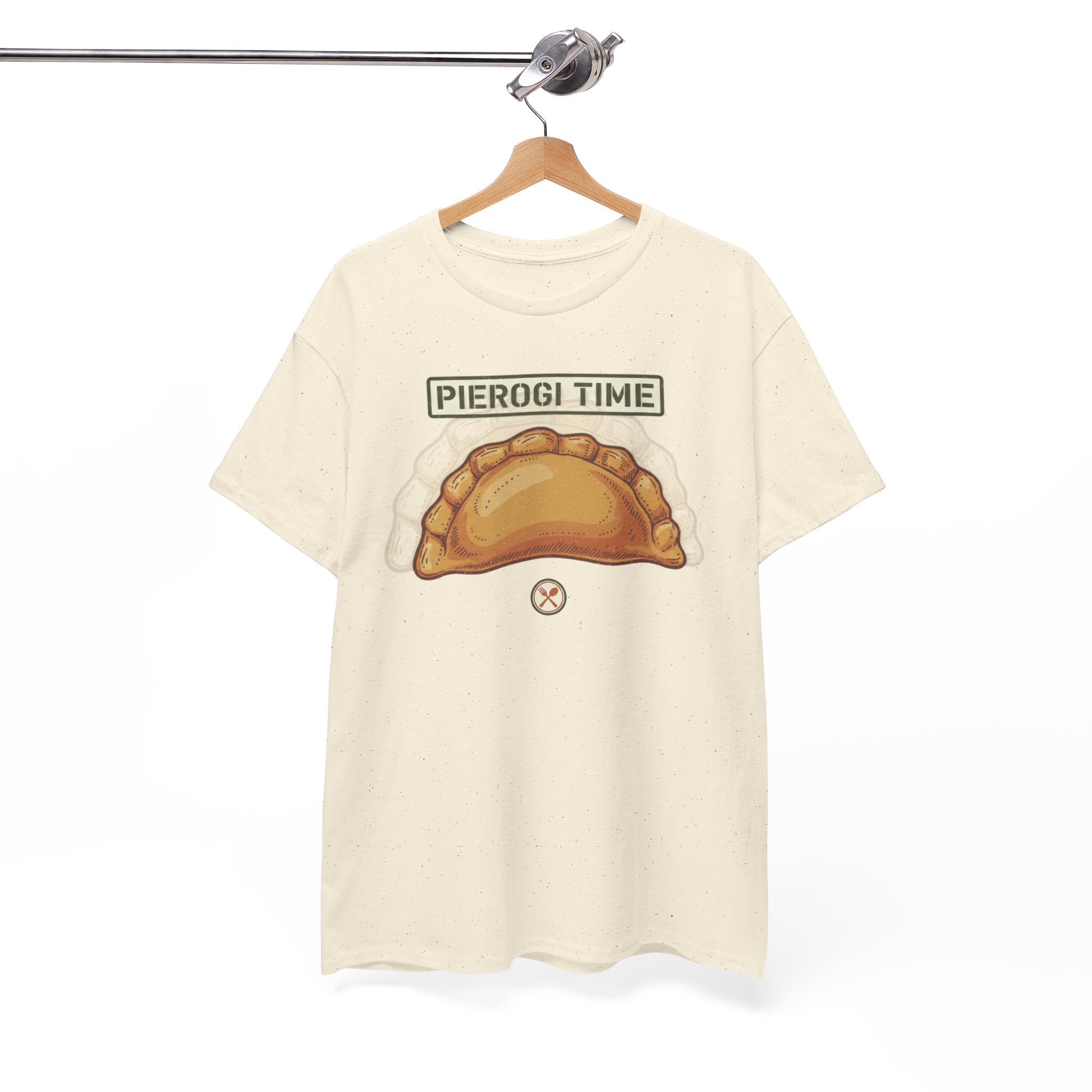 Pierogi Time T-Shirt — Funny Polish Food Tee