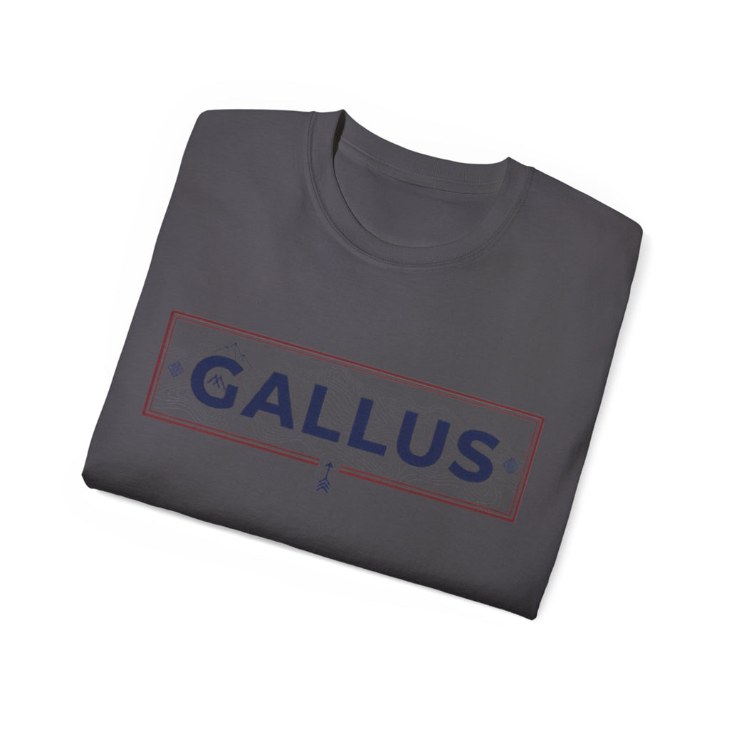 Gallus Vintage Block Logo Tee