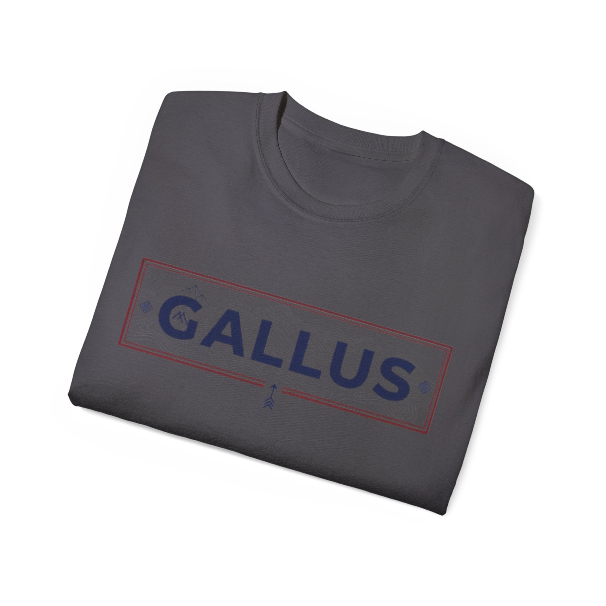 Gallus Vintage Block Logo Tee