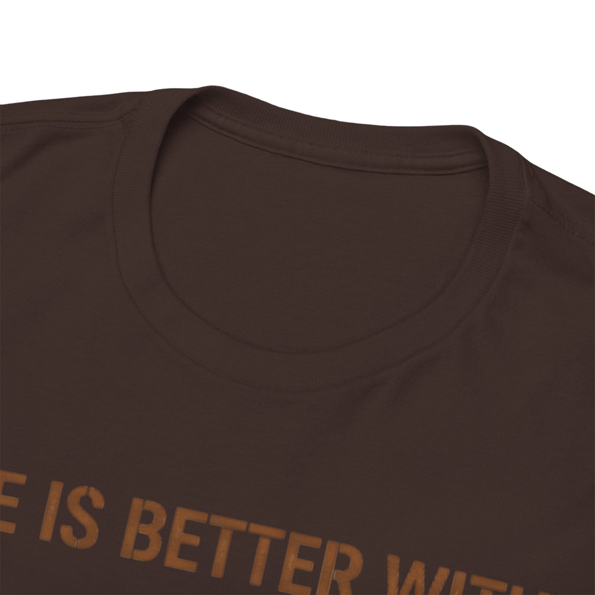 Pierogi T-Shirt — "Life Is Better With Pierogi" Funny Foodie Tee