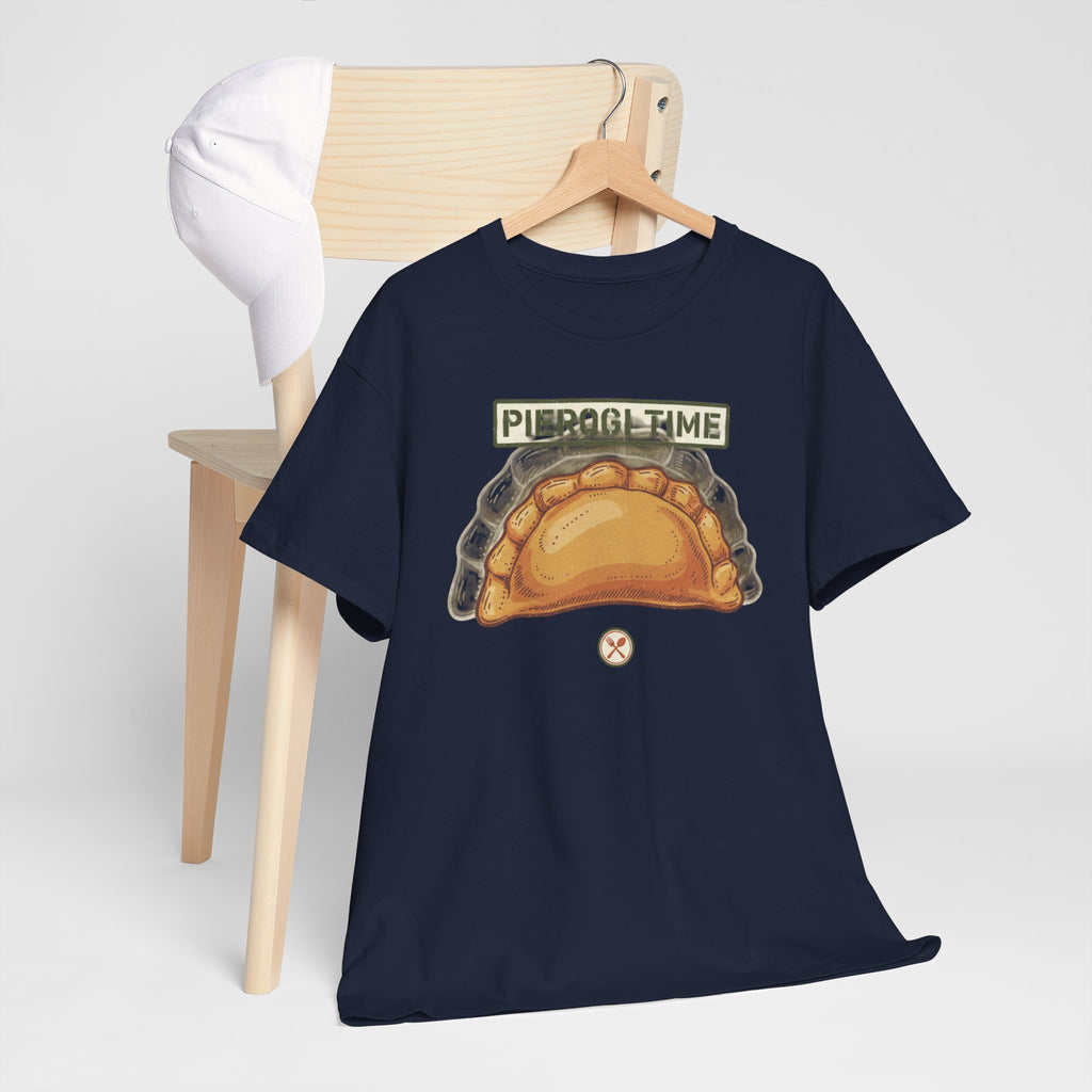 Pierogi Time T-Shirt — Funny Polish Food Tee