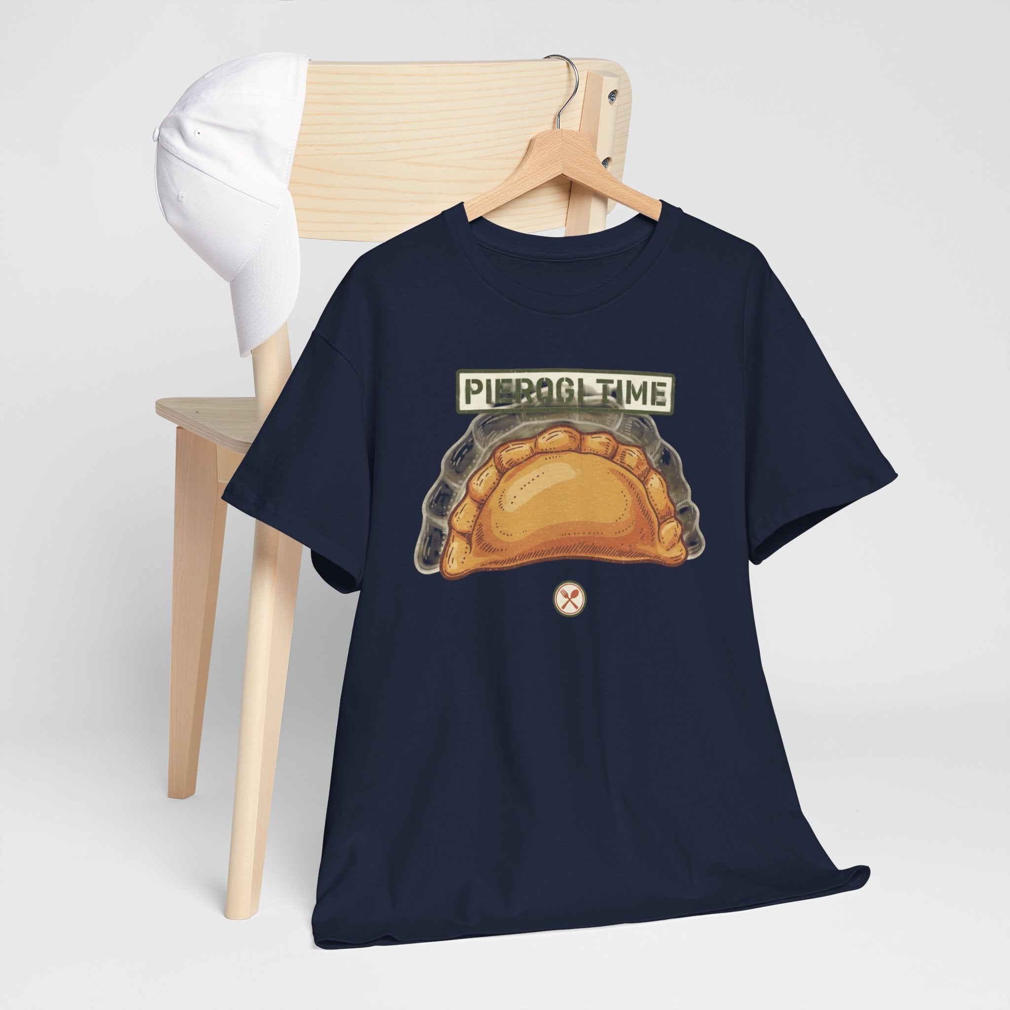Pierogi Time T-Shirt — Funny Polish Food Tee