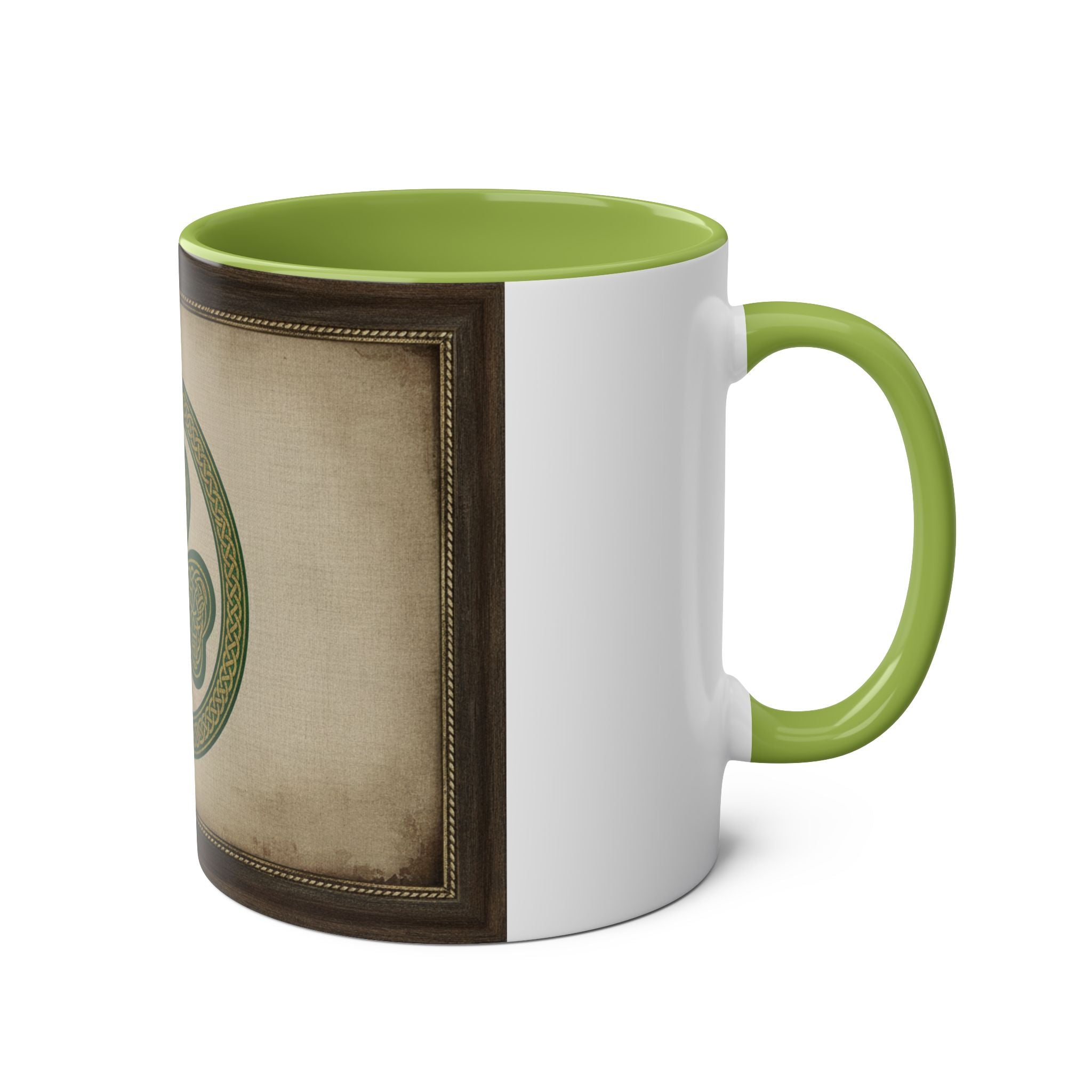 Two-Tone Coffee Mugs, 11oz