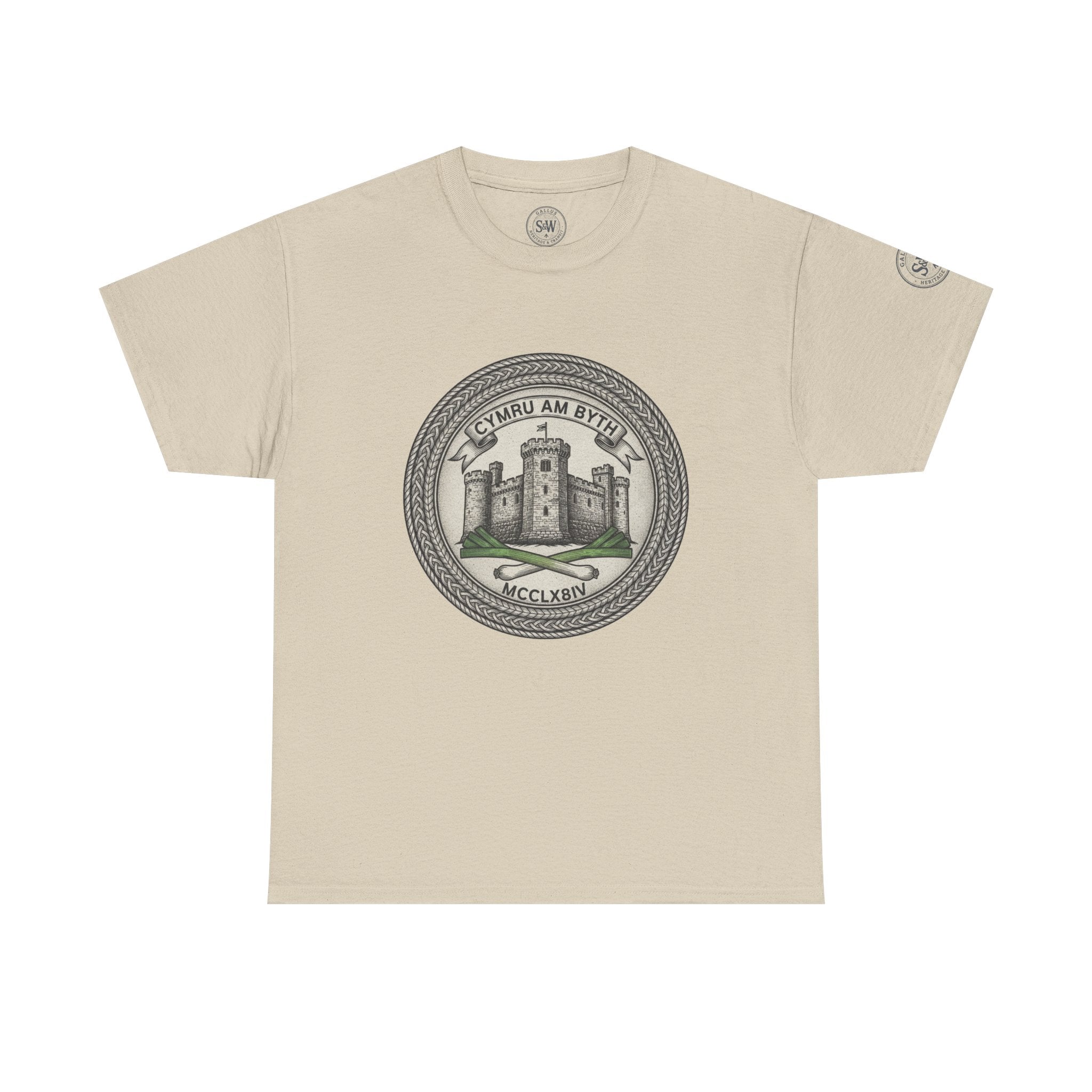Welsh 'CYMRU AM BYTH'  Tee