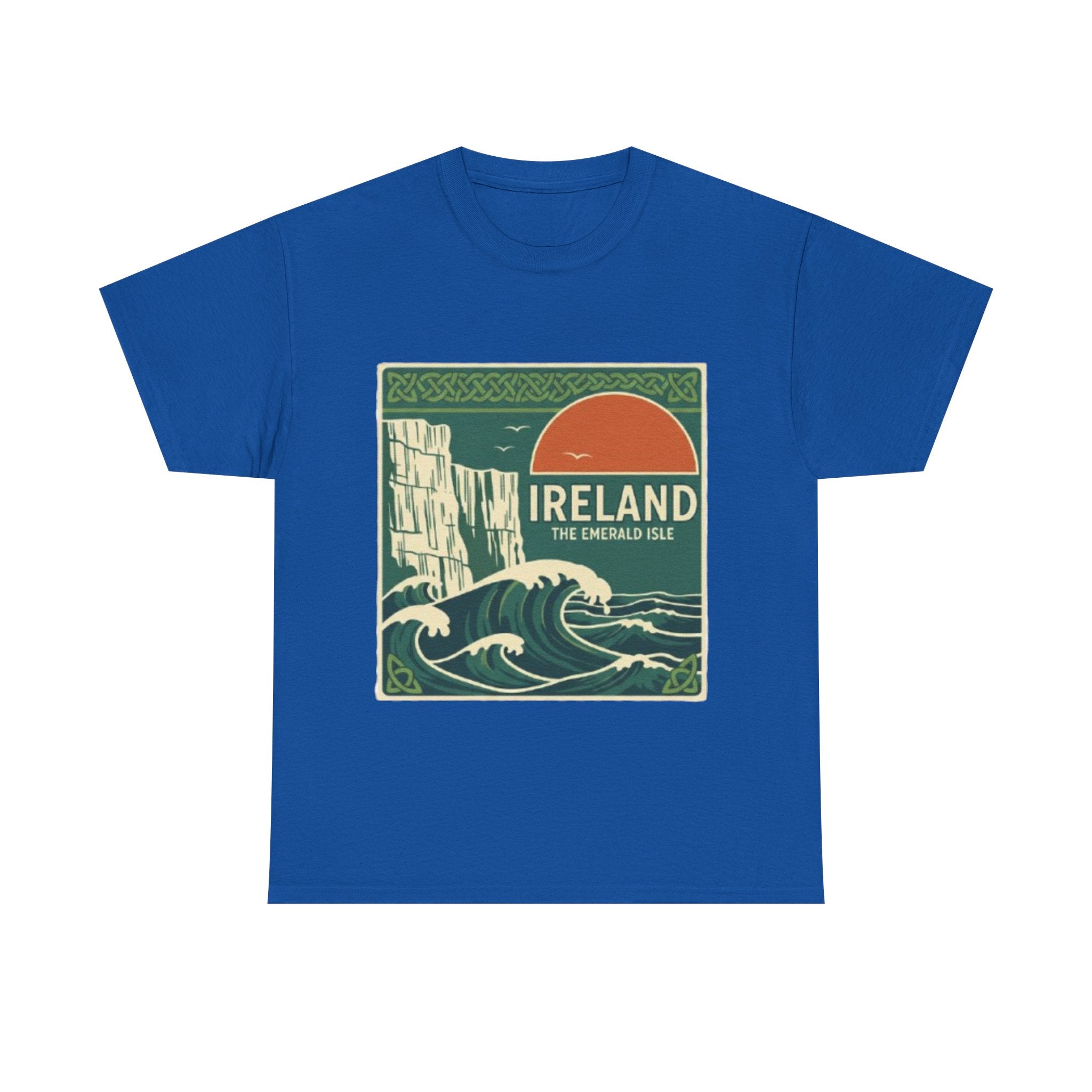 Ireland Vintage Travel Tee — 'Ireland The Emerald Isle' Graphic T‑Shirt