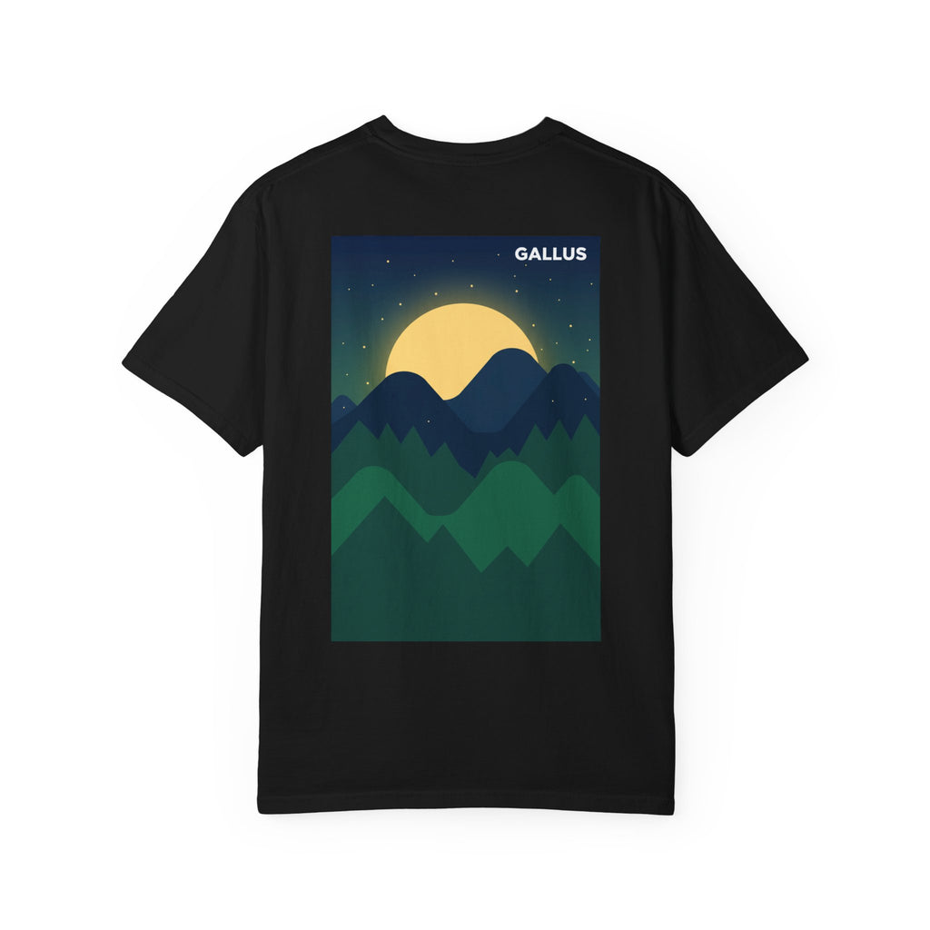 Mountain Moon Graphic T-Shirt