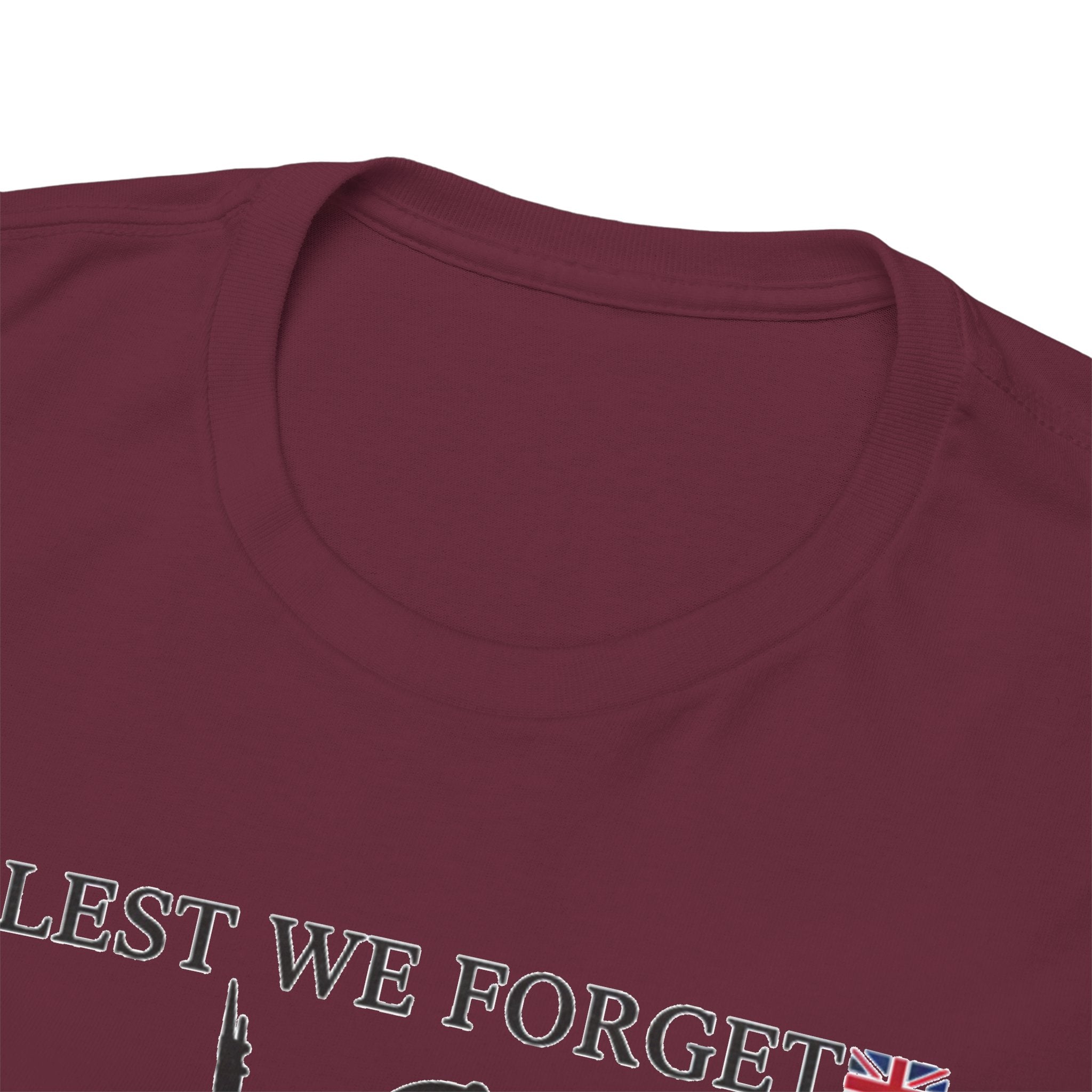 Flanders 1914–1918 T-Shirt — Great War Heritage Graphic
