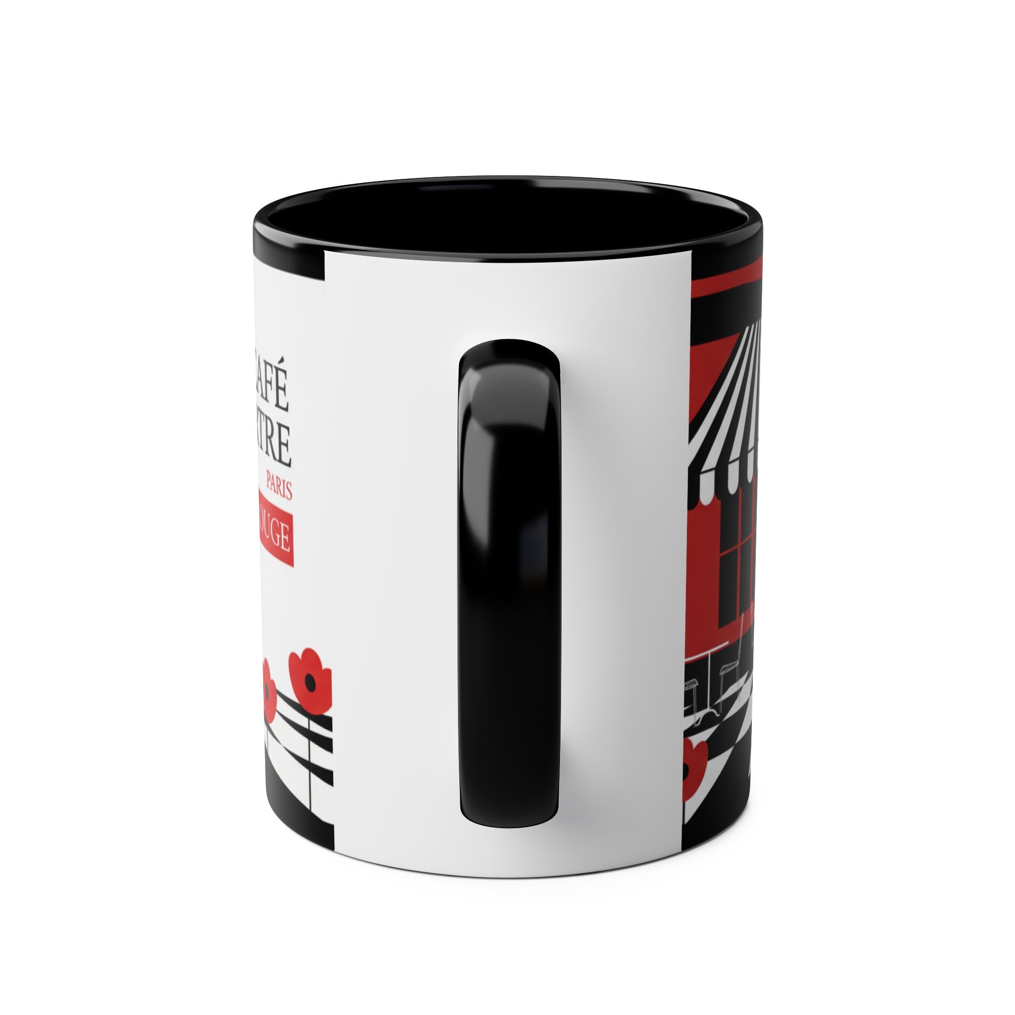 Two-Tone Coffee Mugs, 11oz
